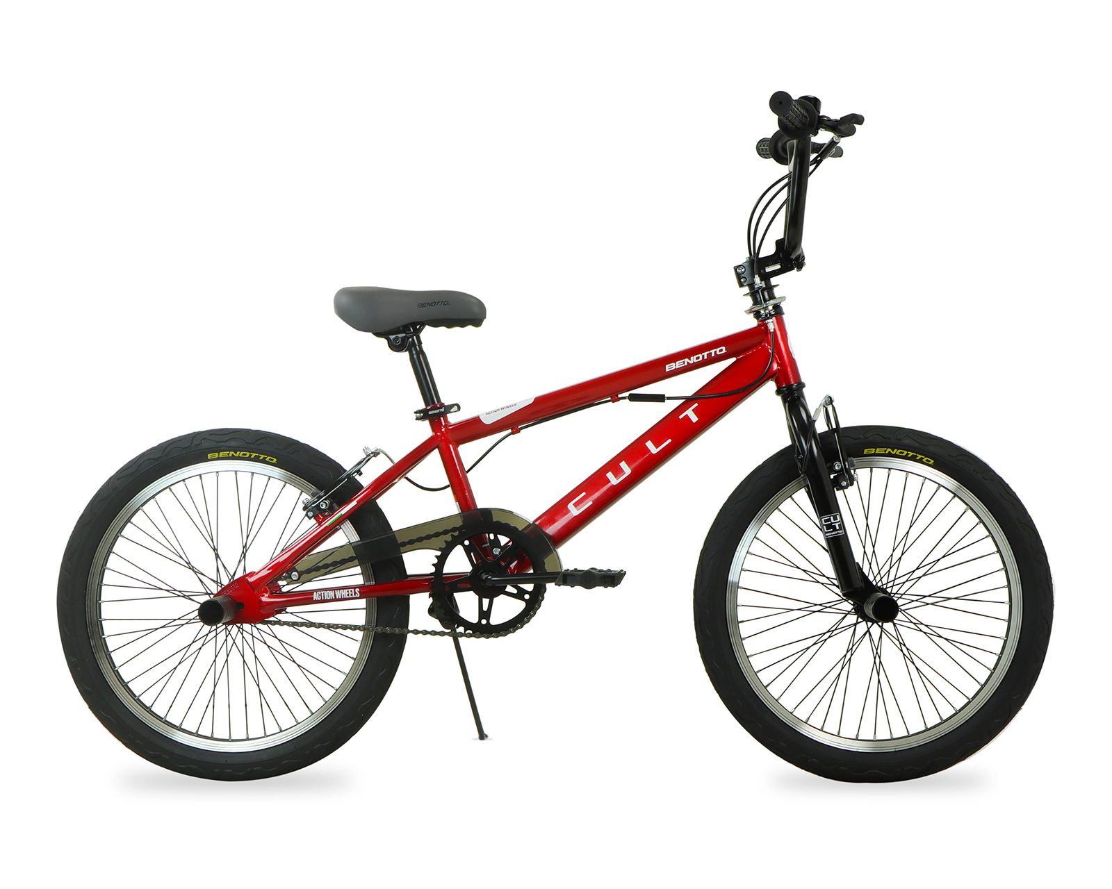 Foto 1 | Foto 1 | Bicicleta Infantil Benotto Freestyle R20 Roja