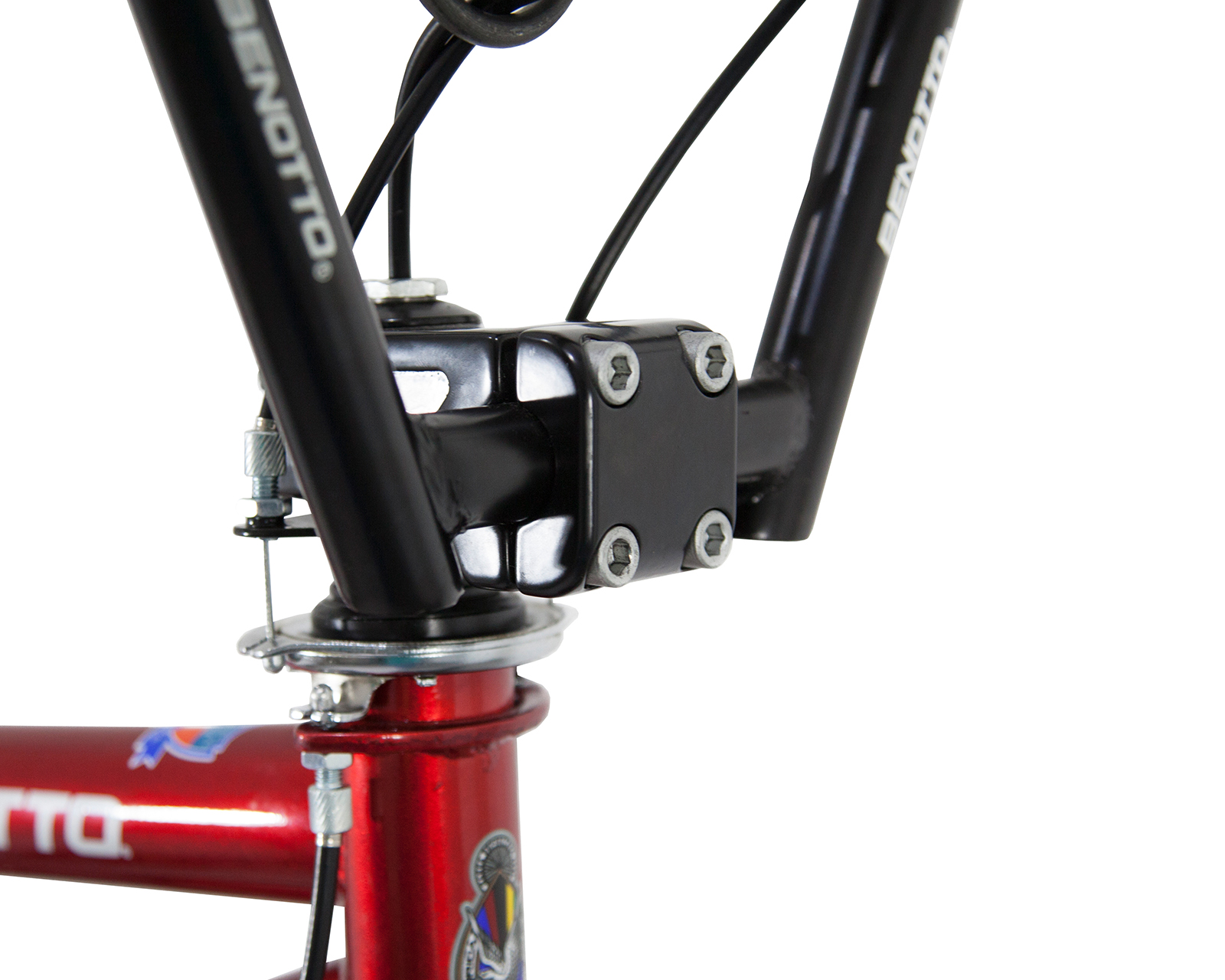 Foto 4 pulgar | Foto 3 | Bicicleta Infantil Benotto Freestyle R20 Roja