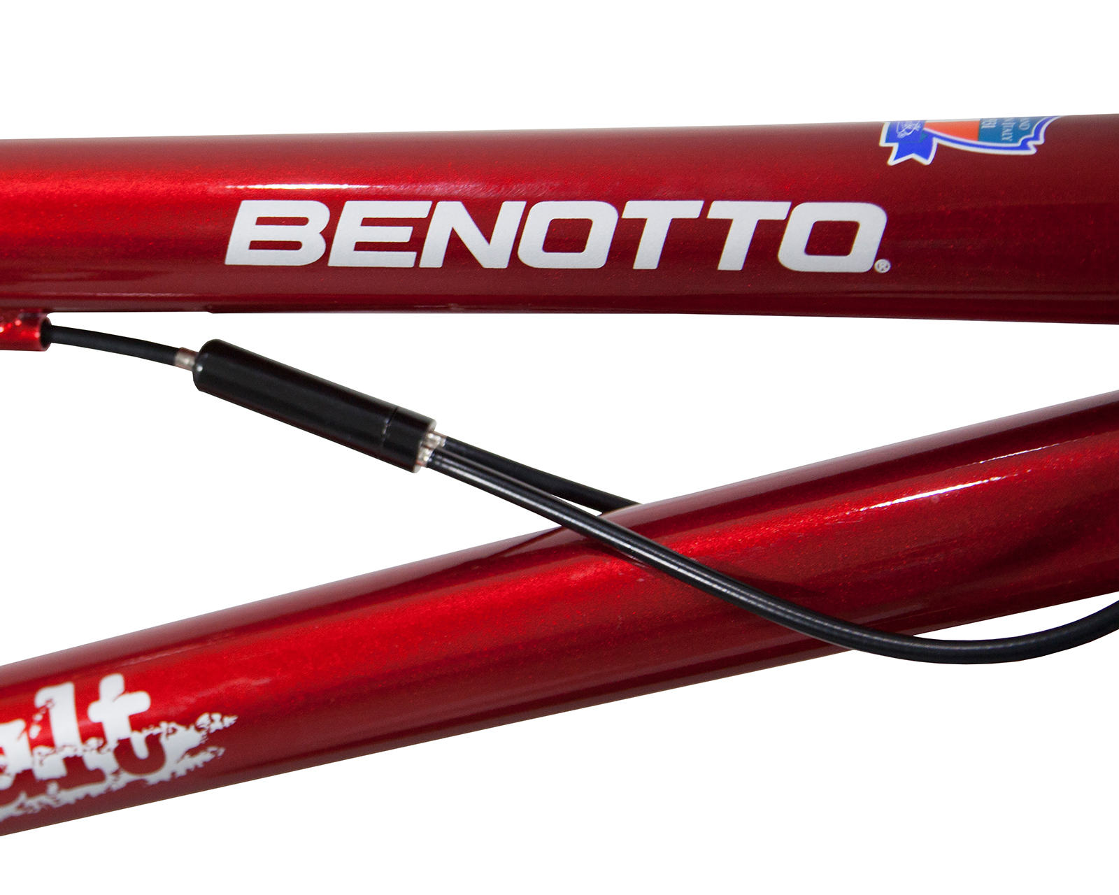 Foto 5 pulgar | Foto 4 | Bicicleta Infantil Benotto Freestyle R20 Roja