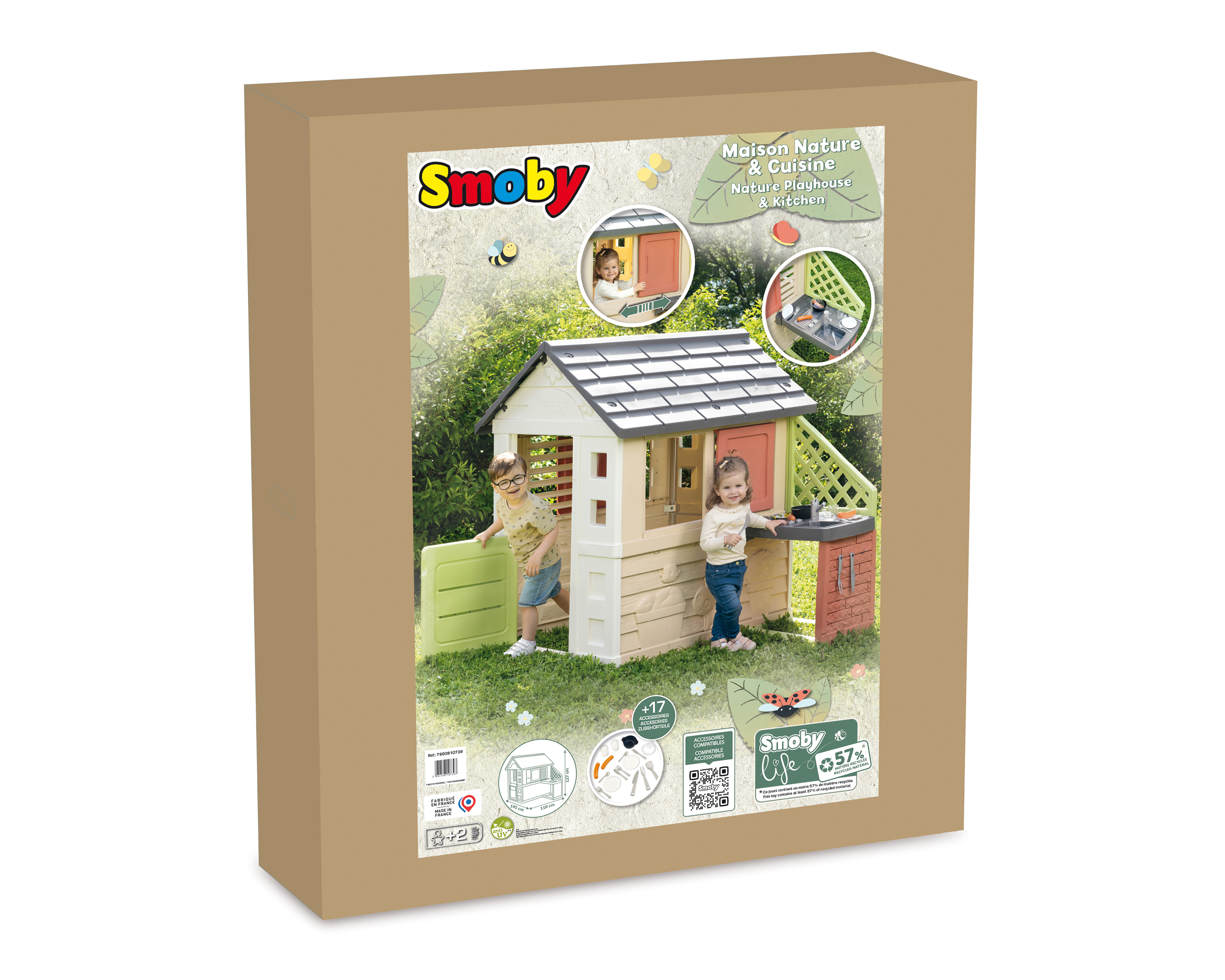 Foto 6 | Foto 6 | Casa de Juego Smoby con Accesorios
