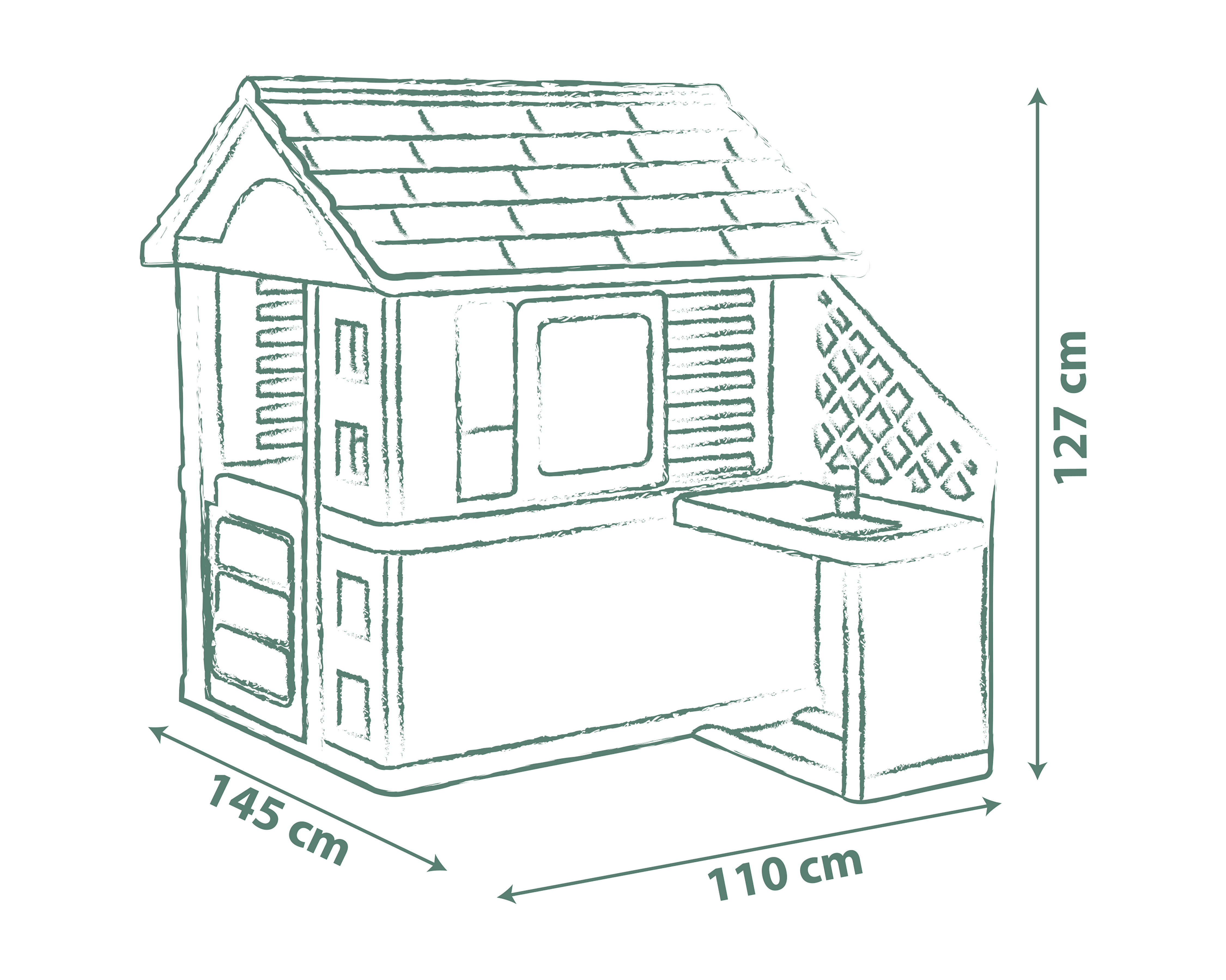 Foto 9 pulgar | Foto 8 | Casa de Juego Smoby con Accesorios