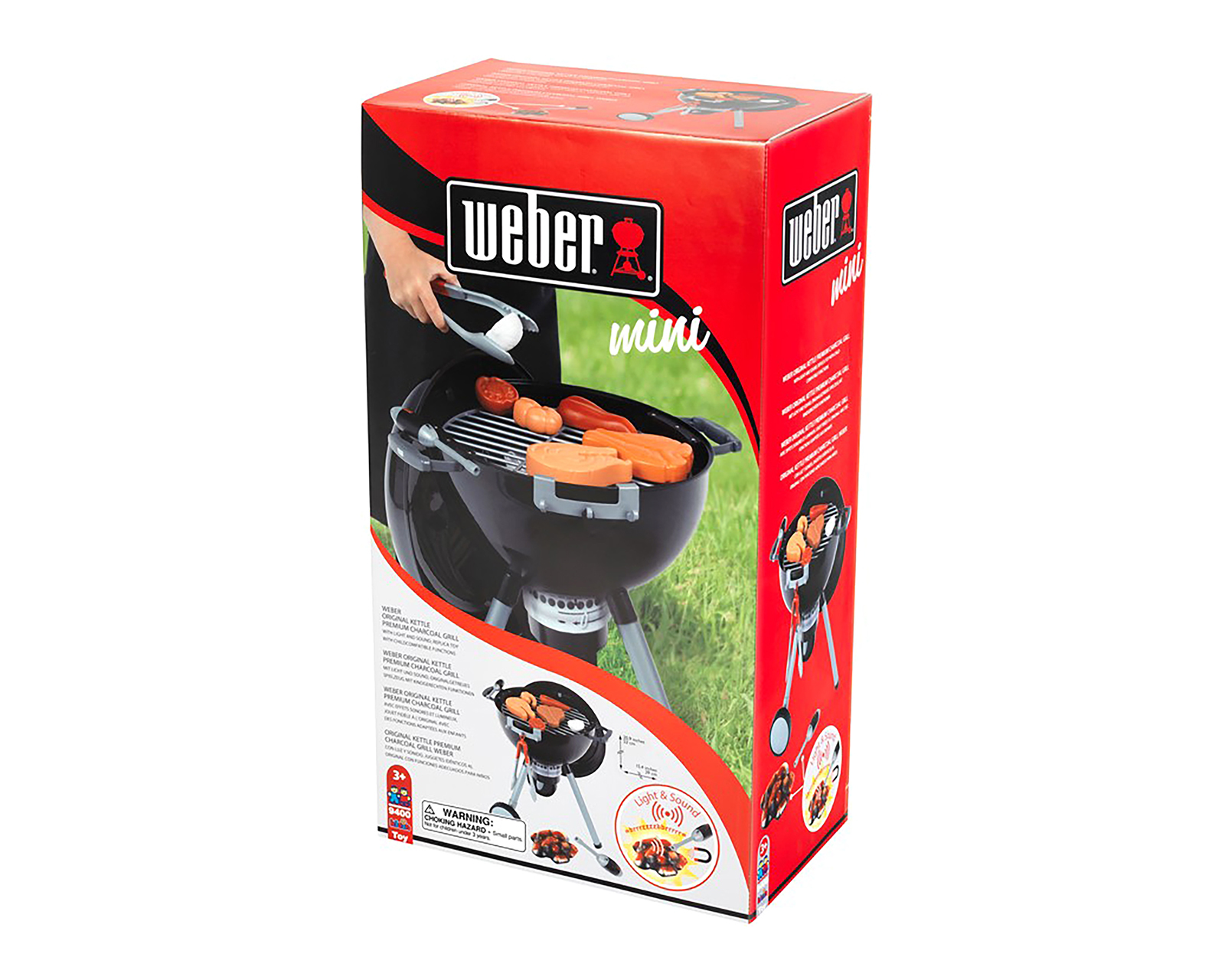 Foto 5 pulgar | Foto 4 | Asador de Juguete Weber con Accesorios