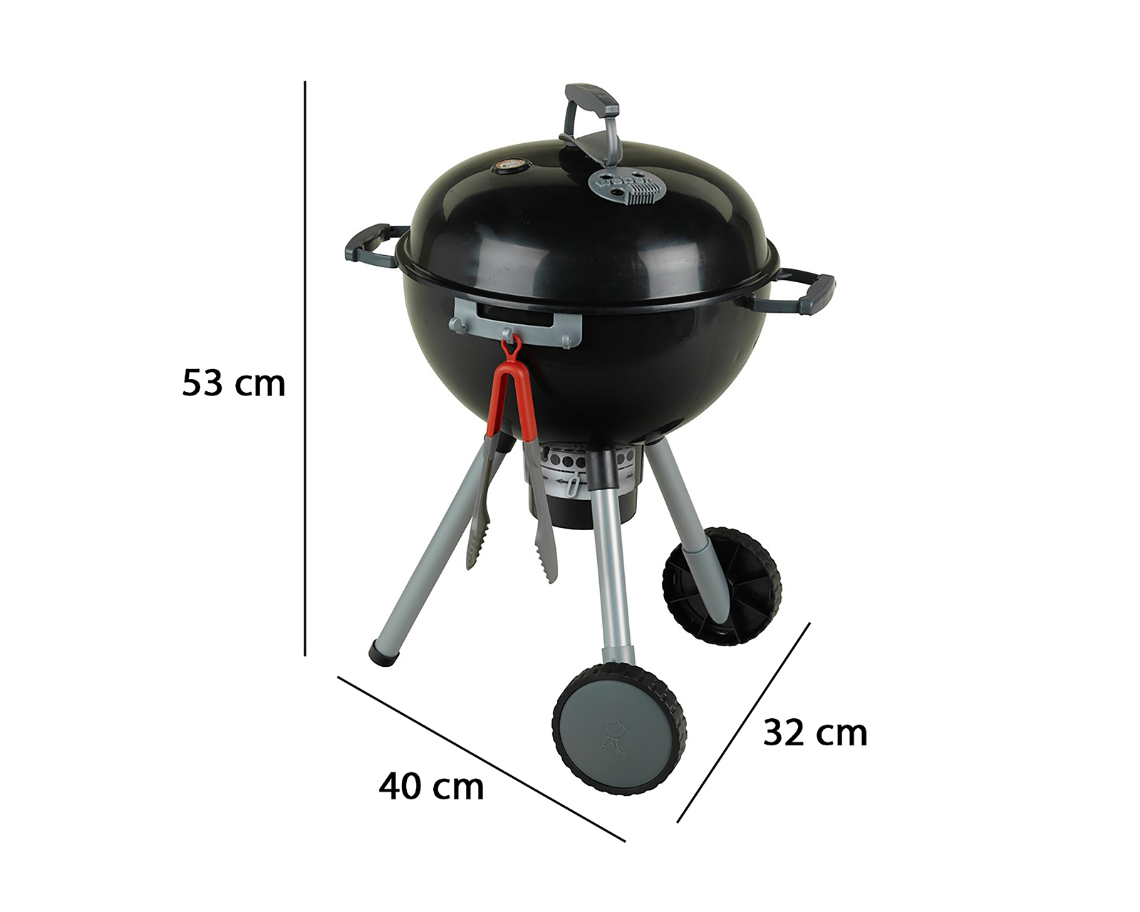 Foto 6 pulgar | Foto 5 | Asador de Juguete Weber con Accesorios