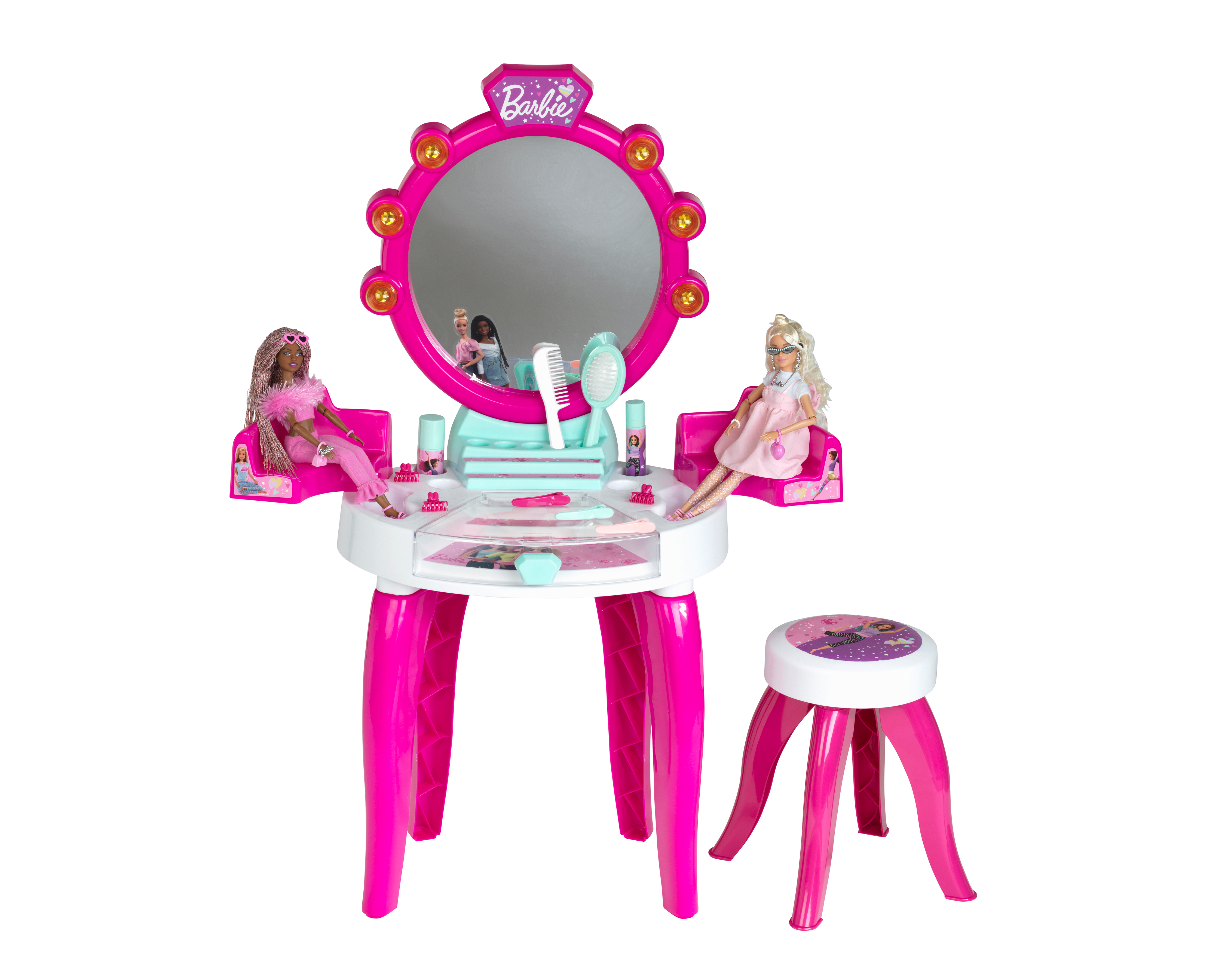 Juego de Belleza Theo Klein Barbie 12 Piezas