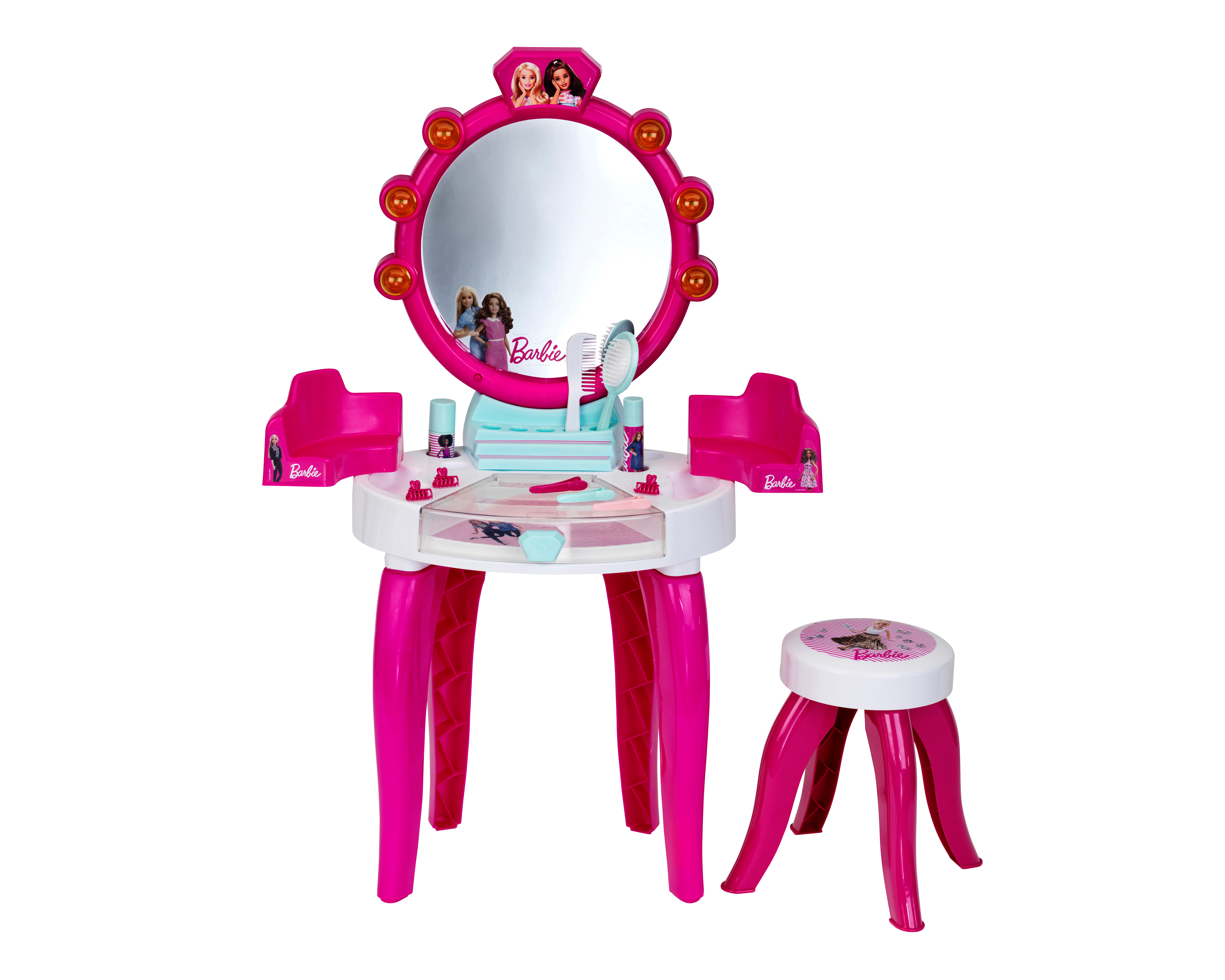 Foto 4 pulgar | Foto 3 | Juego de Belleza Theo Klein Barbie 12 Piezas