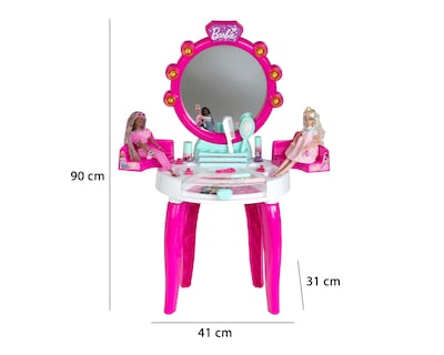 Foto 4 | Foto 4 | Juego de Belleza Theo Klein Barbie 12 Piezas