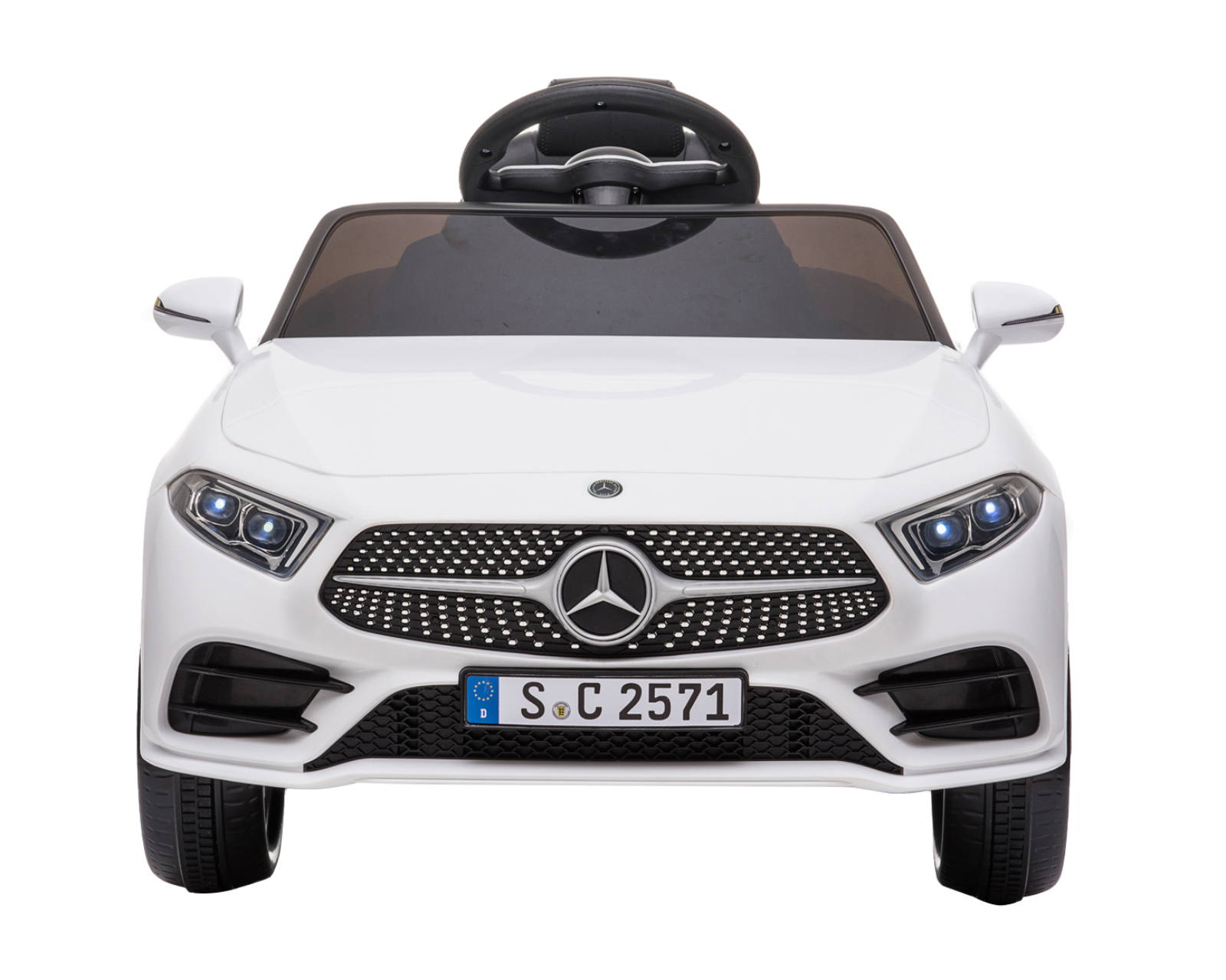 Foto 2 | Foto 2 | Montable Eléctrico Mercedes-Benz Blanco