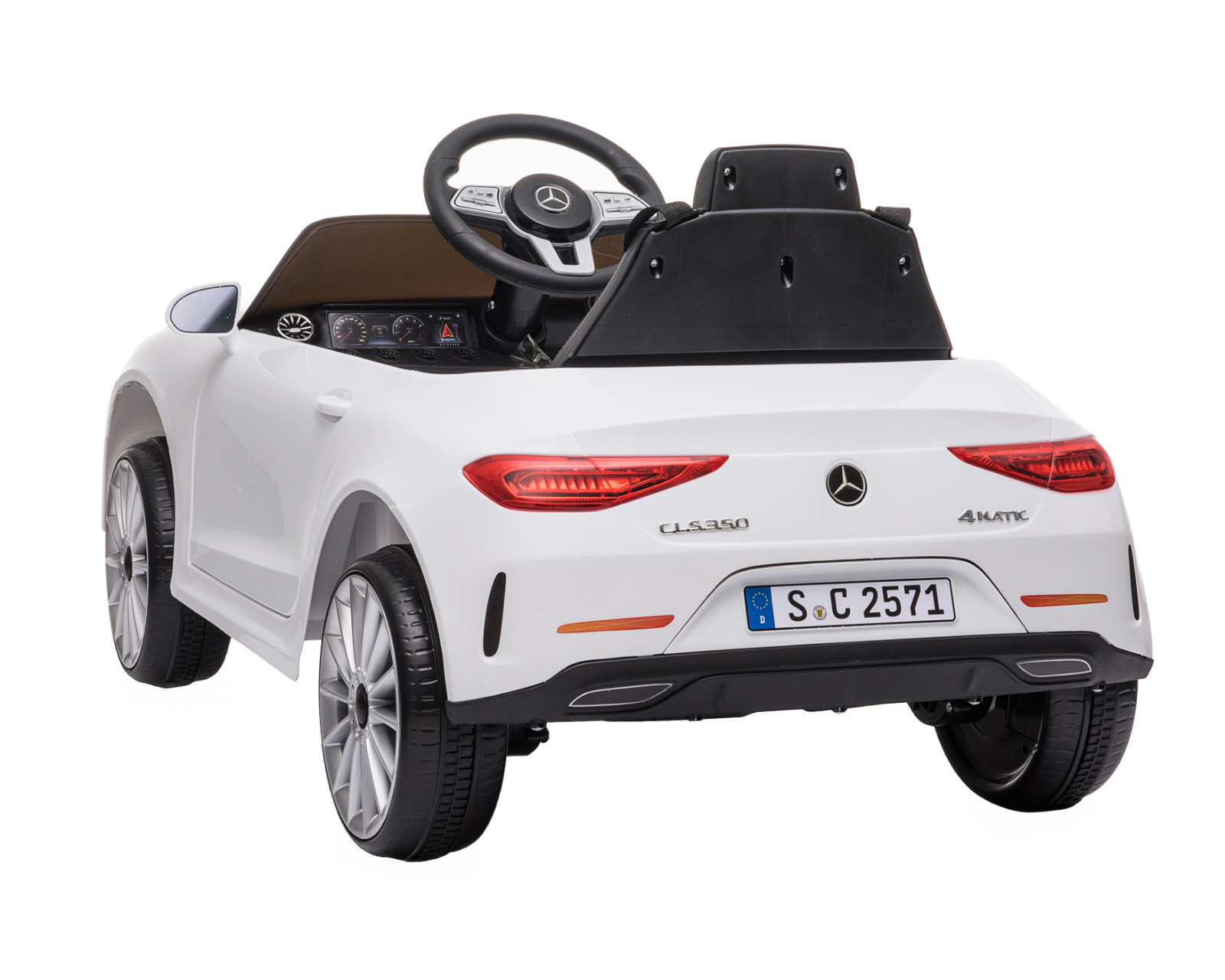 Foto 3 | Foto 3 | Montable Eléctrico Mercedes-Benz Blanco