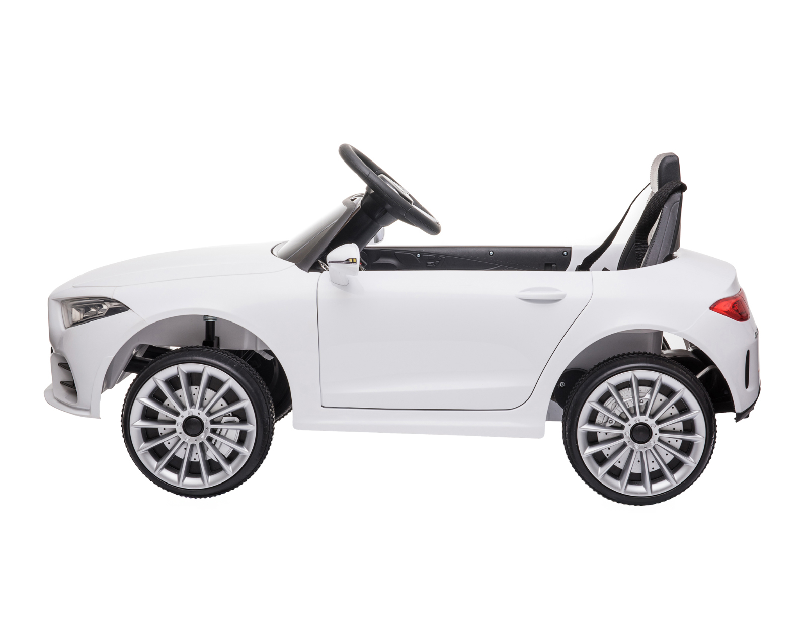 Foto 4 | Foto 4 | Montable Eléctrico Mercedes-Benz Blanco