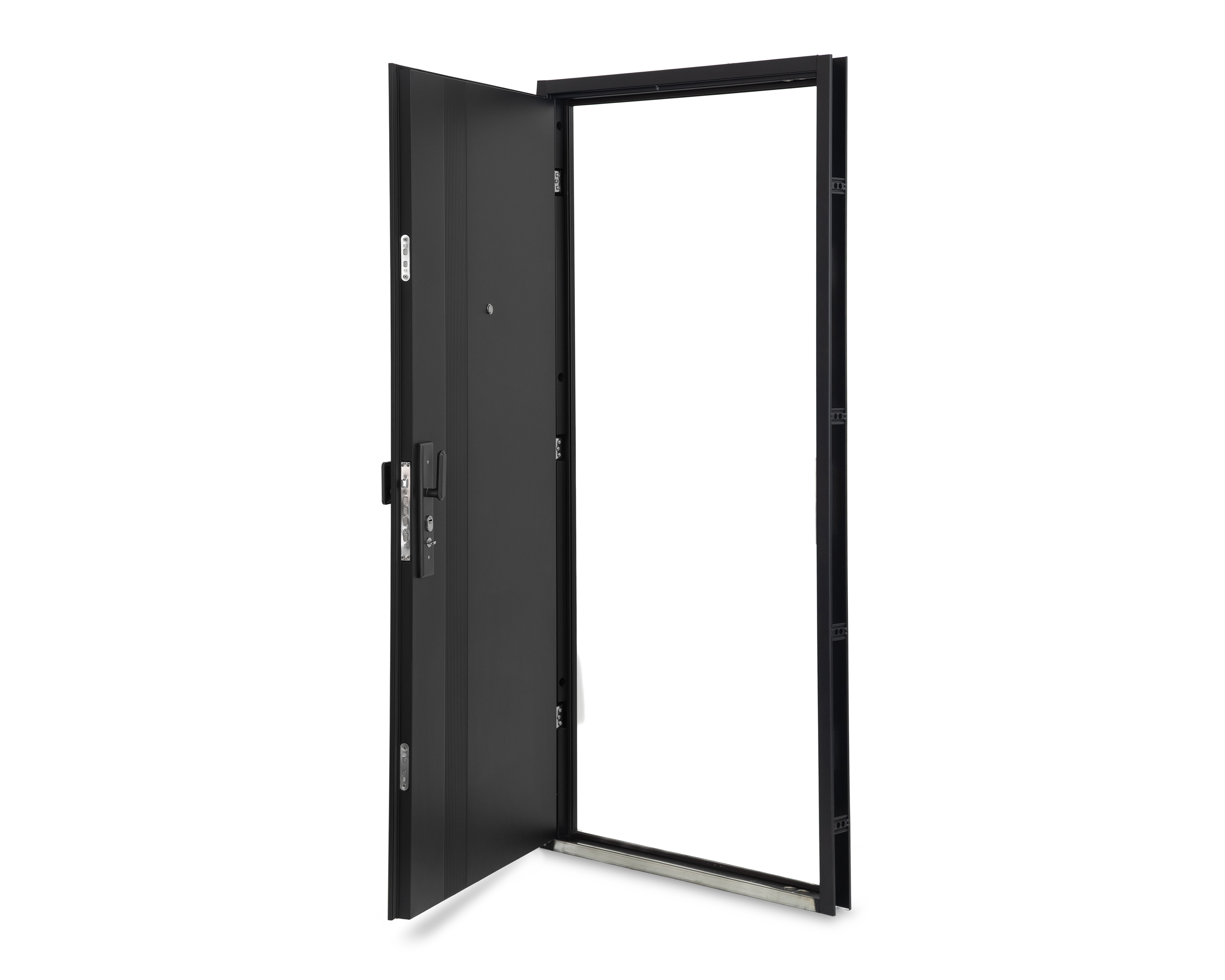 Foto 3 pulgar | Foto 2 | Puerta de Seguridad Brave de Acero para Exterior 95 x 215.5 cm