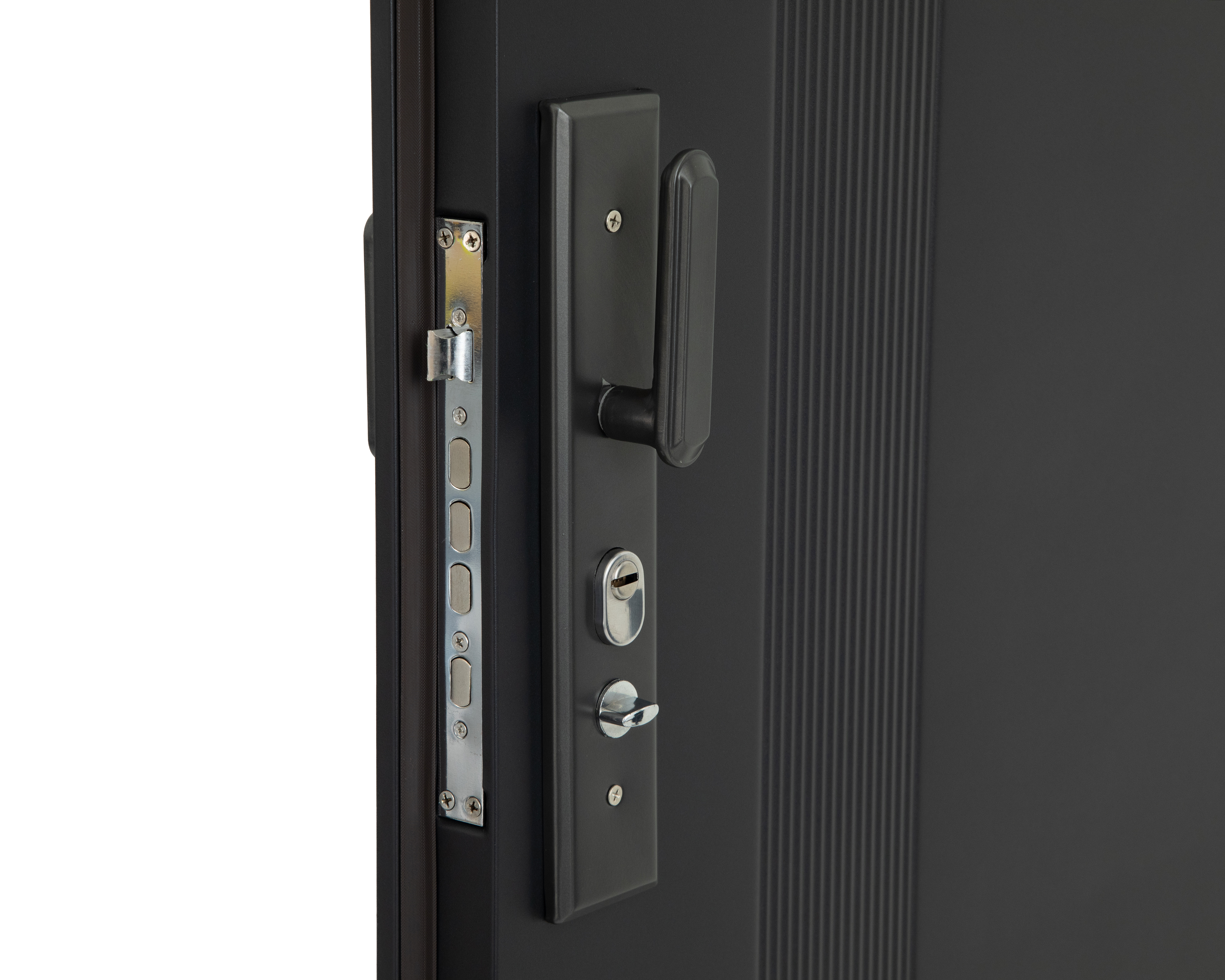 Foto 4 pulgar | Foto 3 | Puerta de Seguridad Brave de Acero para Exterior 95 x 215.5 cm