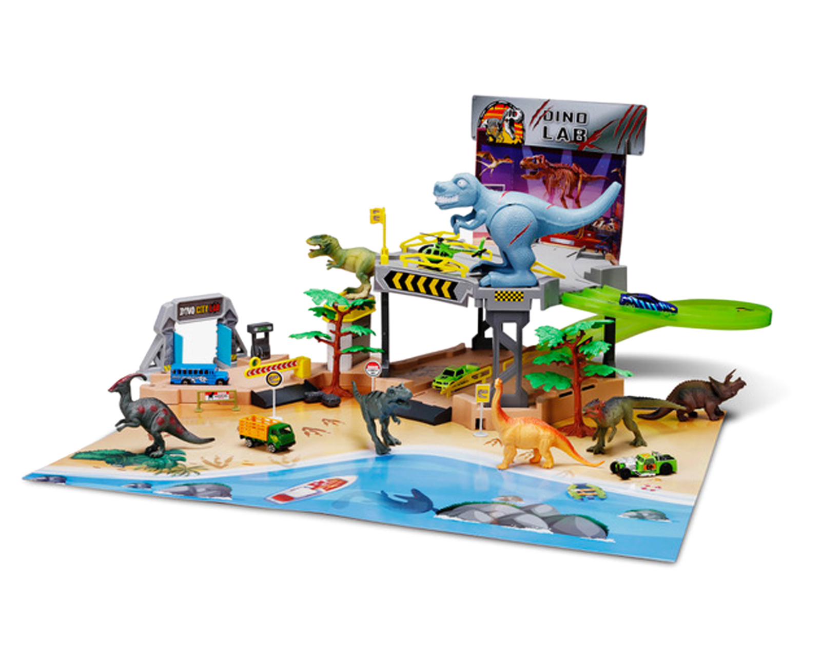 Dinosaurios de Juguete Funzone con Accesorios