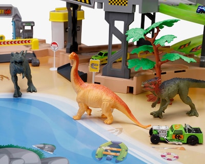 Foto 6 | Foto 6 | Dinosaurios de Juguete Funzone con Accesorios