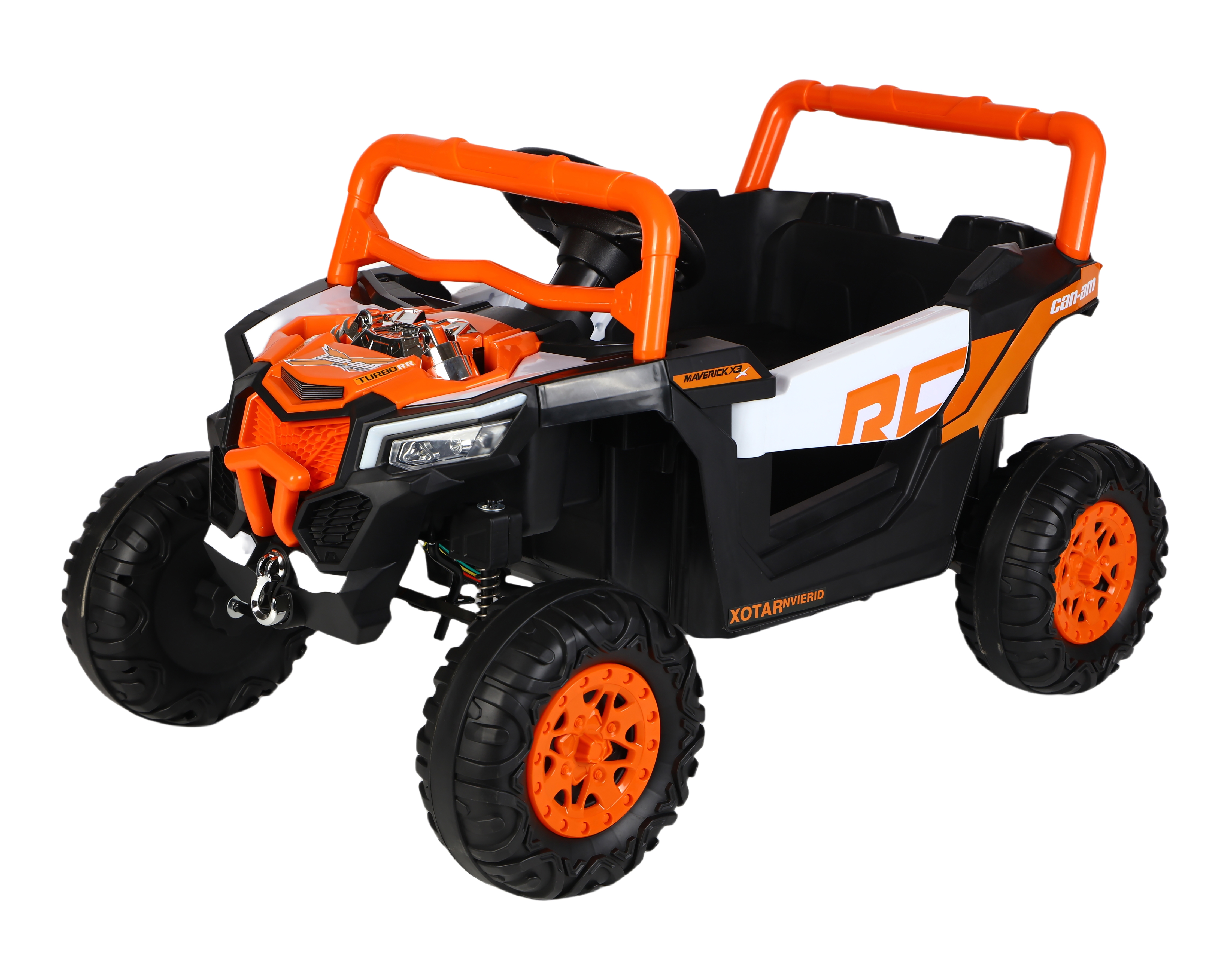 Montable Eléctrico Funzone Anaranjado Montable Eléctrico Funzone Anaranjado