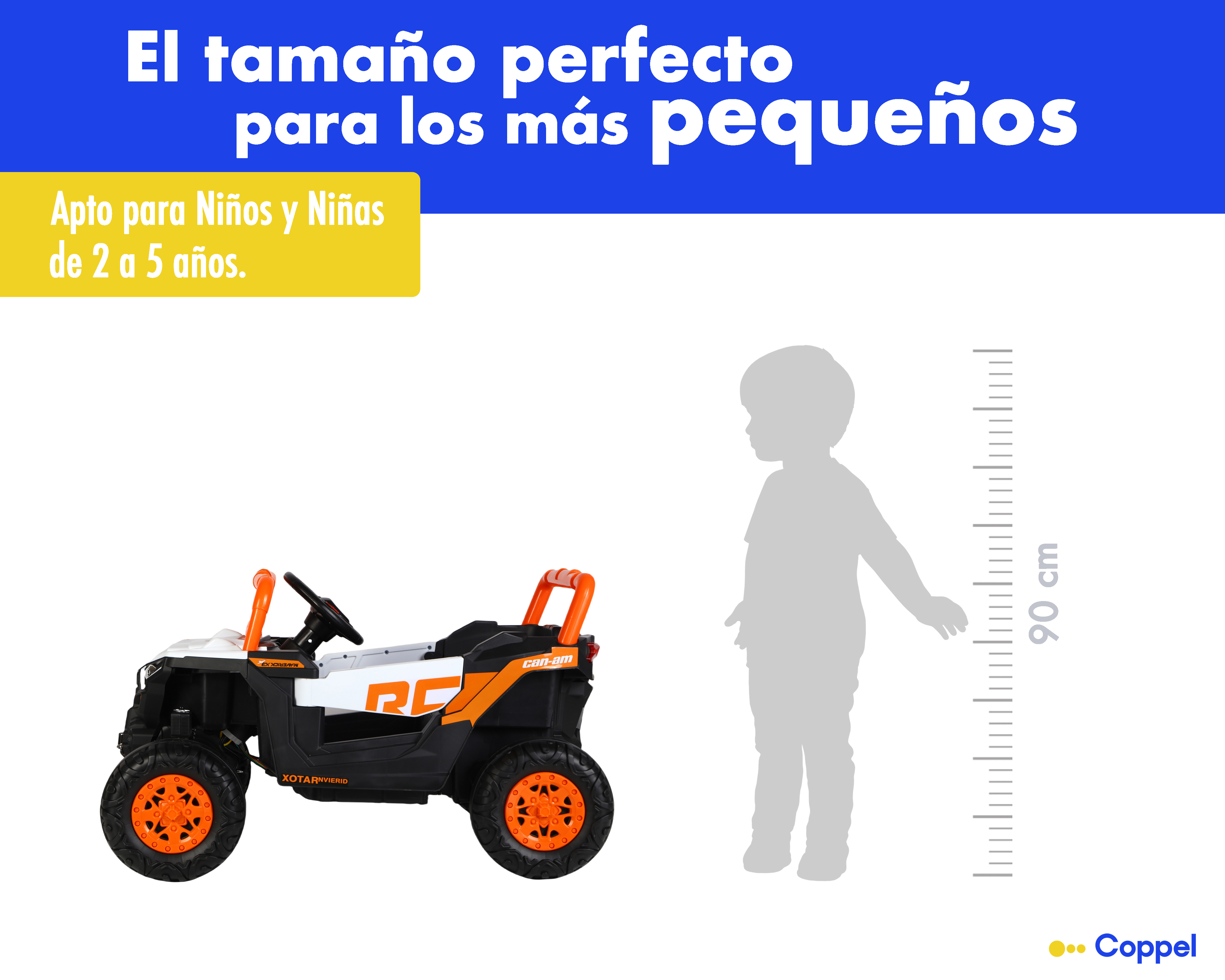 Foto 9 | Foto 9 | Montable Eléctrico Funzone Anaranjado