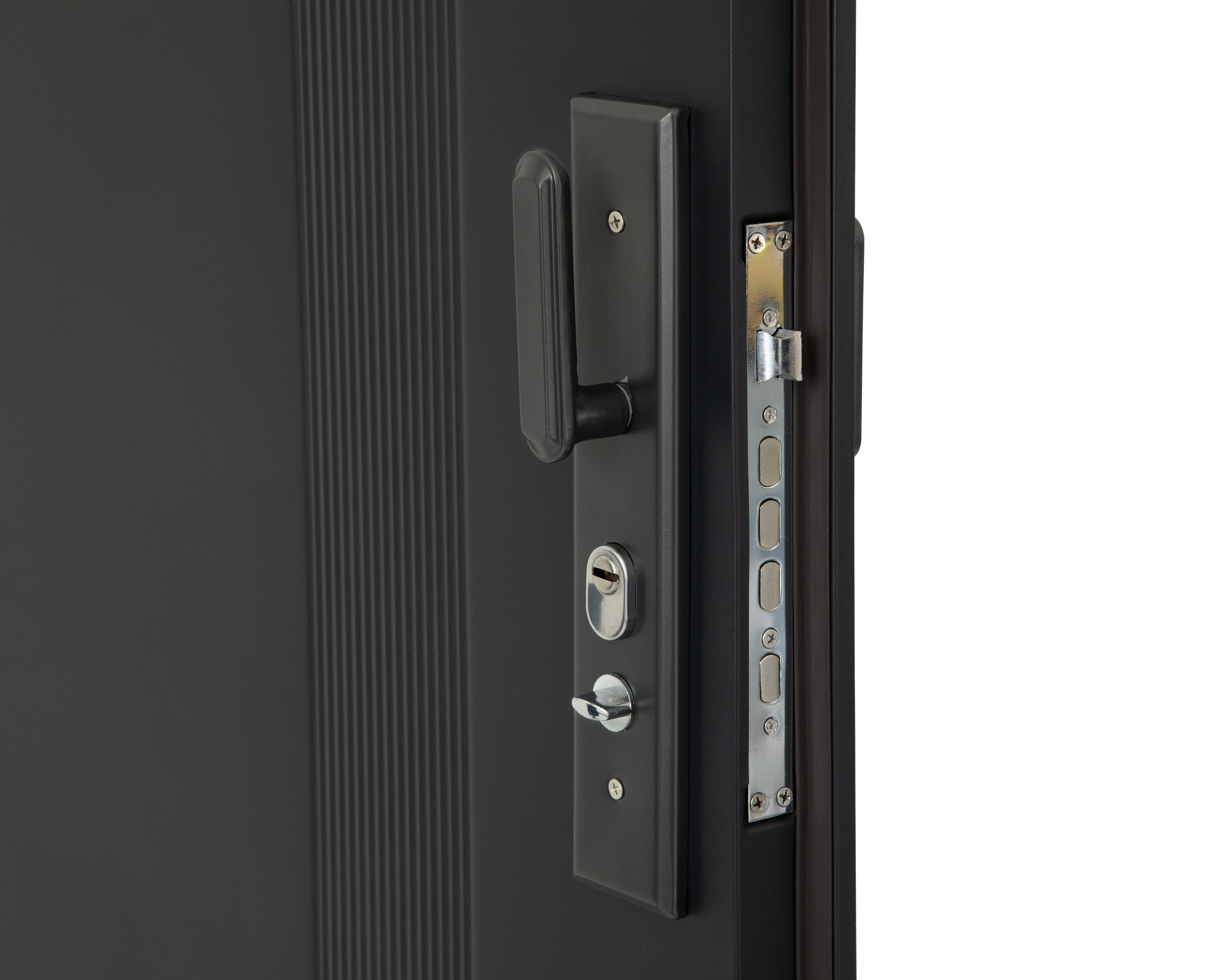 Foto 4 pulgar | Foto 3 | Puerta Brave de Acero para Exterior 95 x 215.5 cm