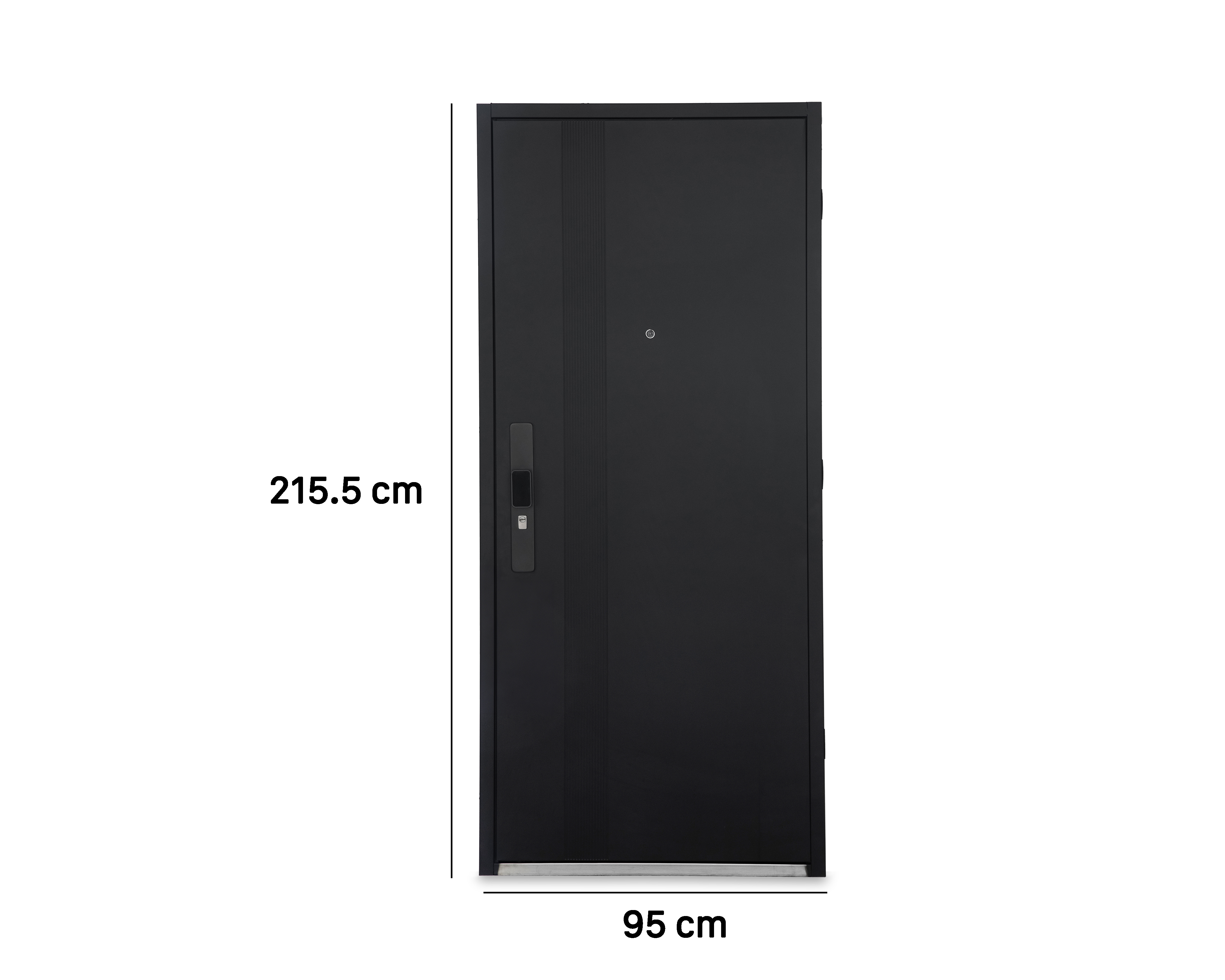 Foto 5 pulgar | Foto 4 | Puerta Brave de Acero para Exterior 95 x 215.5 cm