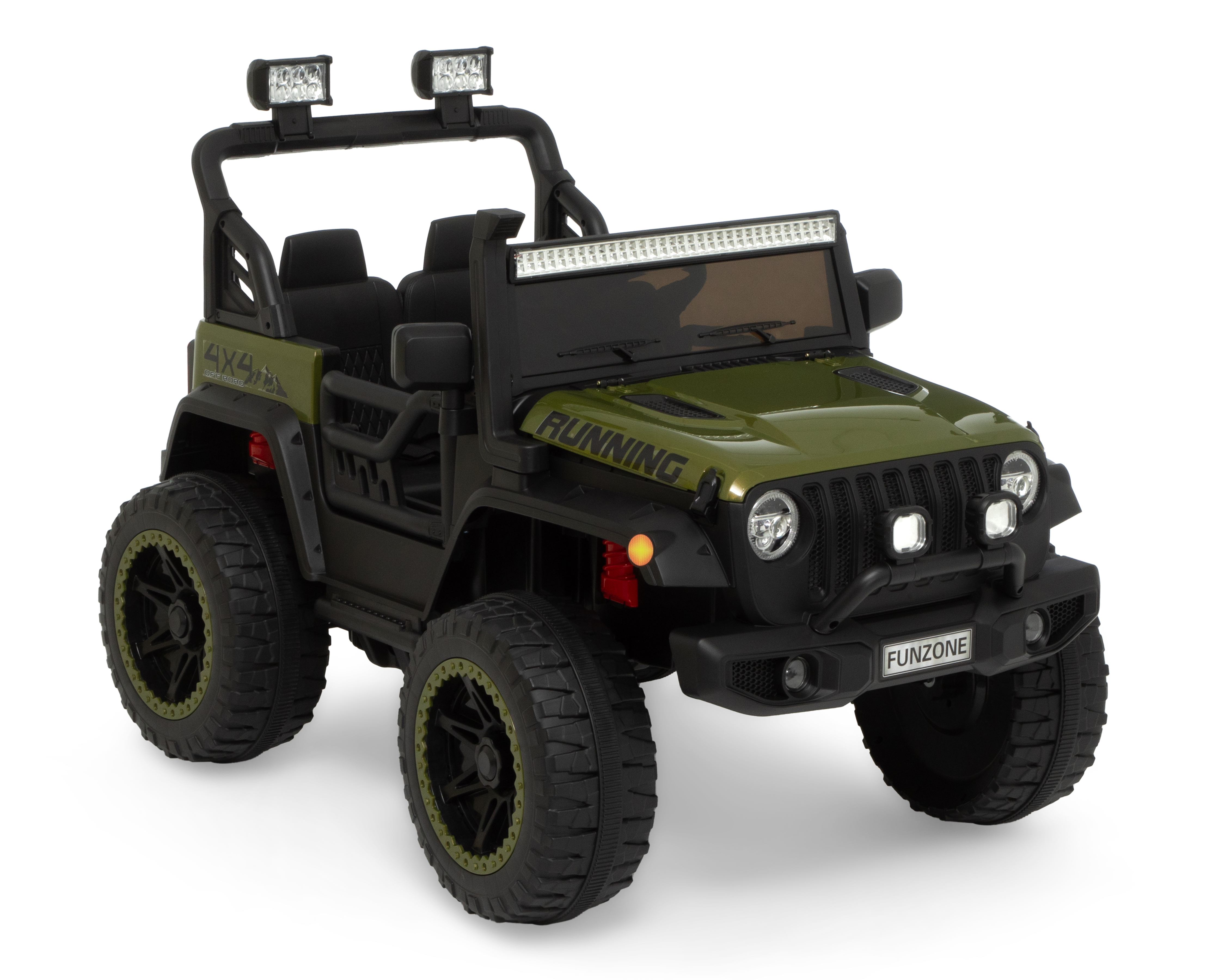 Montable Eléctrico Funzone Verde