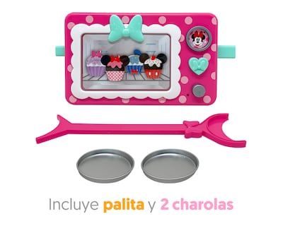 Foto 2 | Foto 2 | Hornito Eléctrico Apache Minnie Mouse con Accesorios