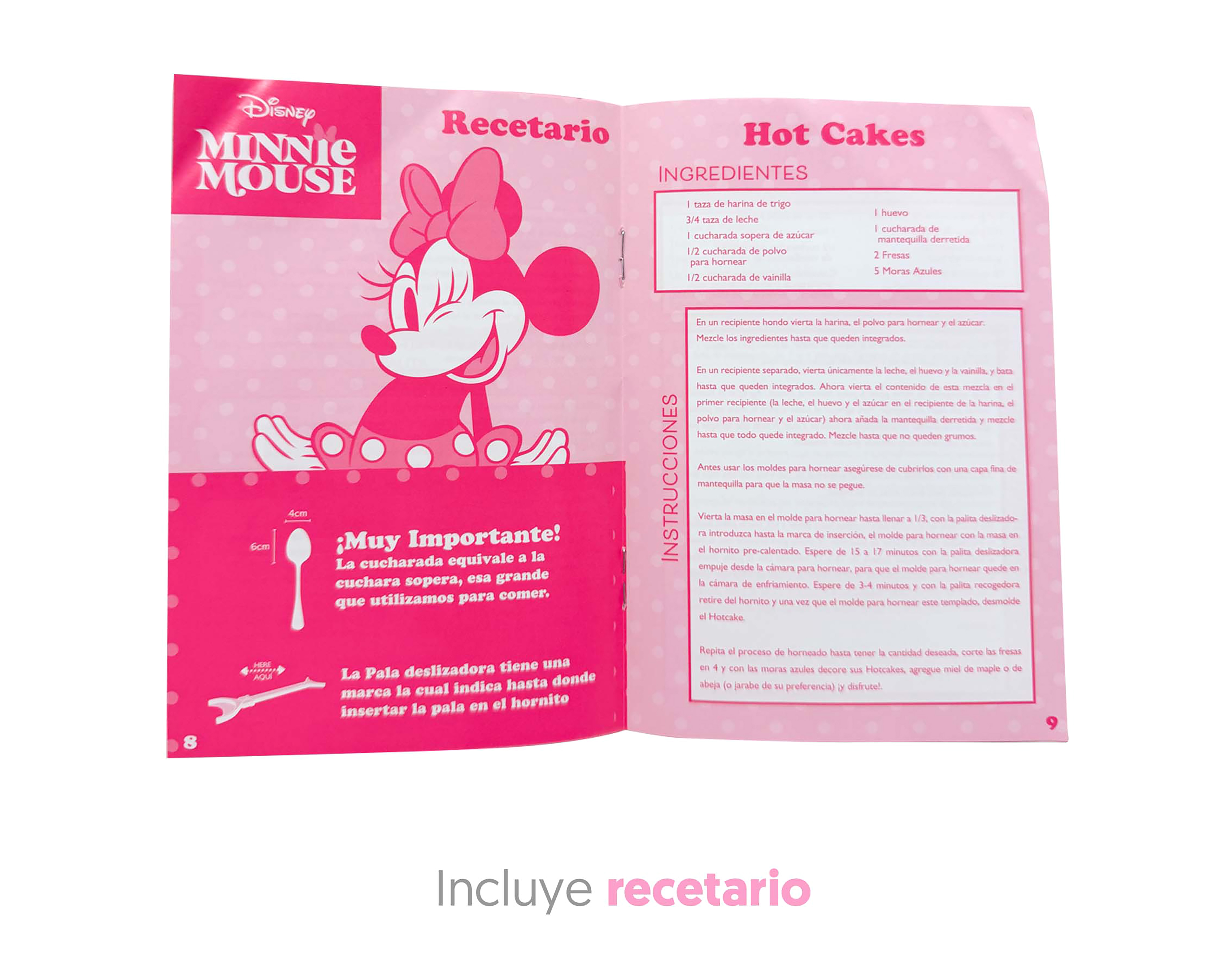 Foto 4 | Foto 4 | Hornito Eléctrico Apache Minnie Mouse con Accesorios