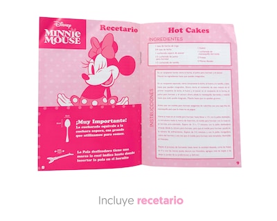 Foto 4 | Foto 4 | Hornito Eléctrico Apache Minnie Mouse con Accesorios