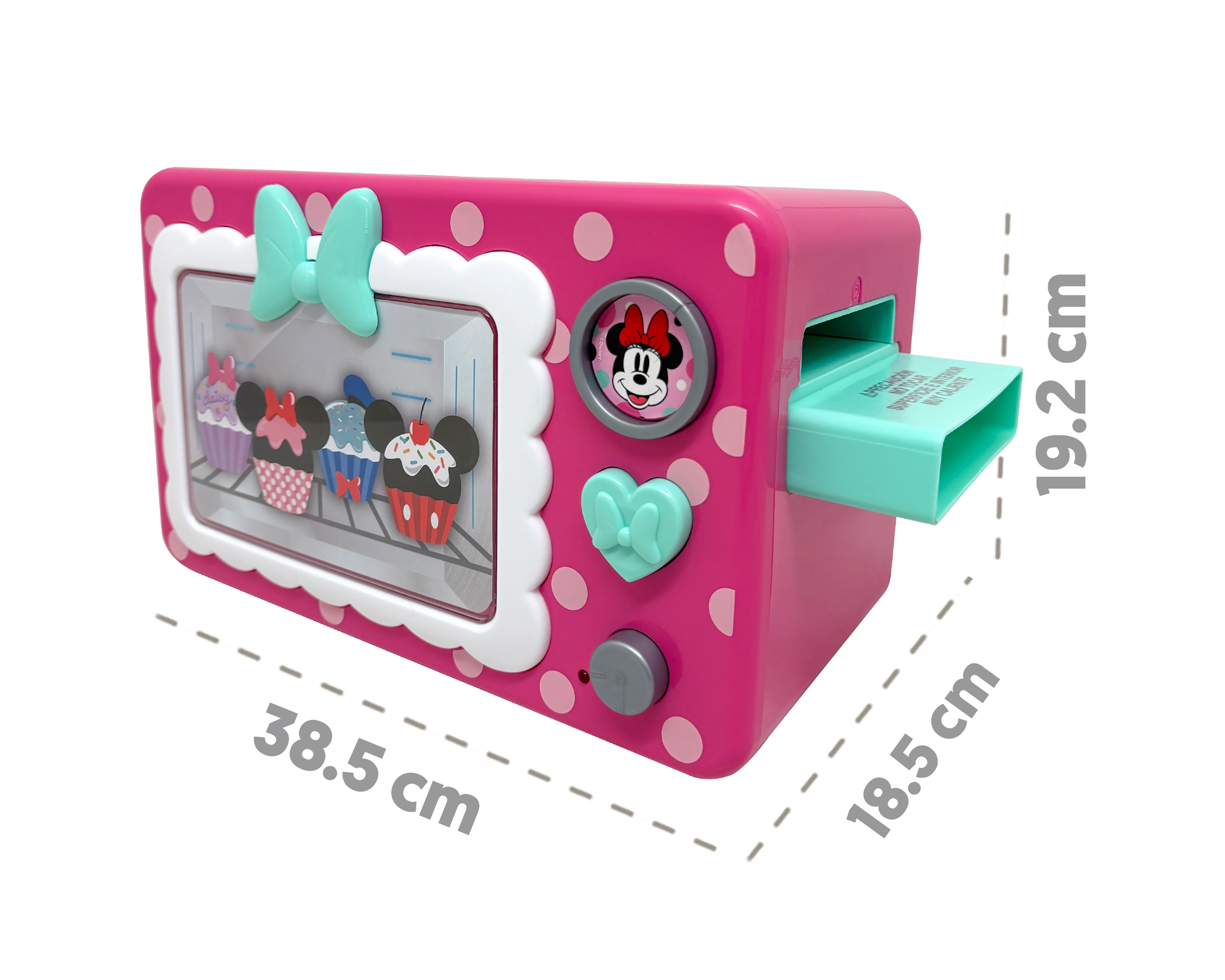 Foto 6 | Foto 6 | Hornito Eléctrico Apache Minnie Mouse con Accesorios