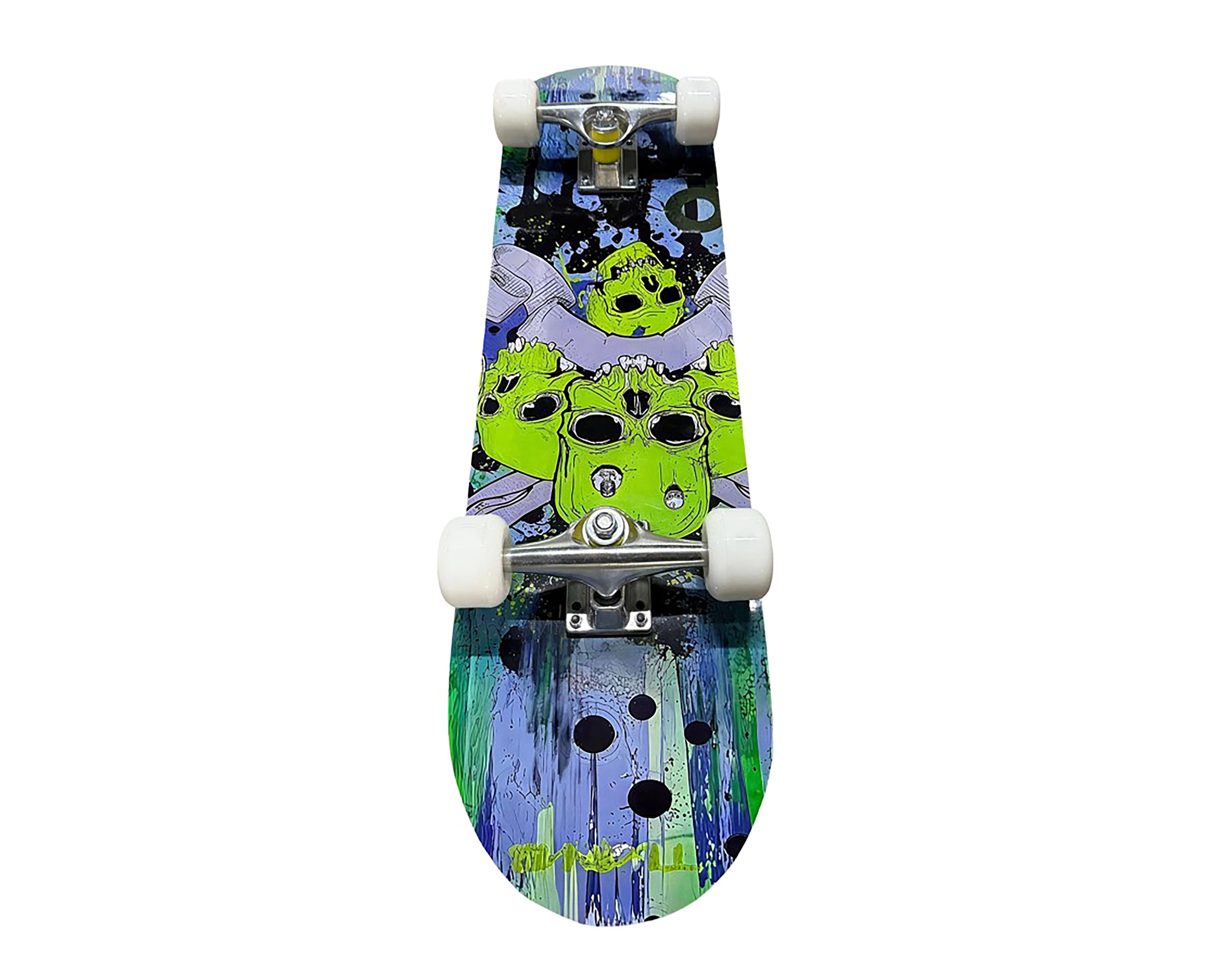Foto 3 pulgar | Foto 2 | Patineta Funzone GUBT-1134 Estampada