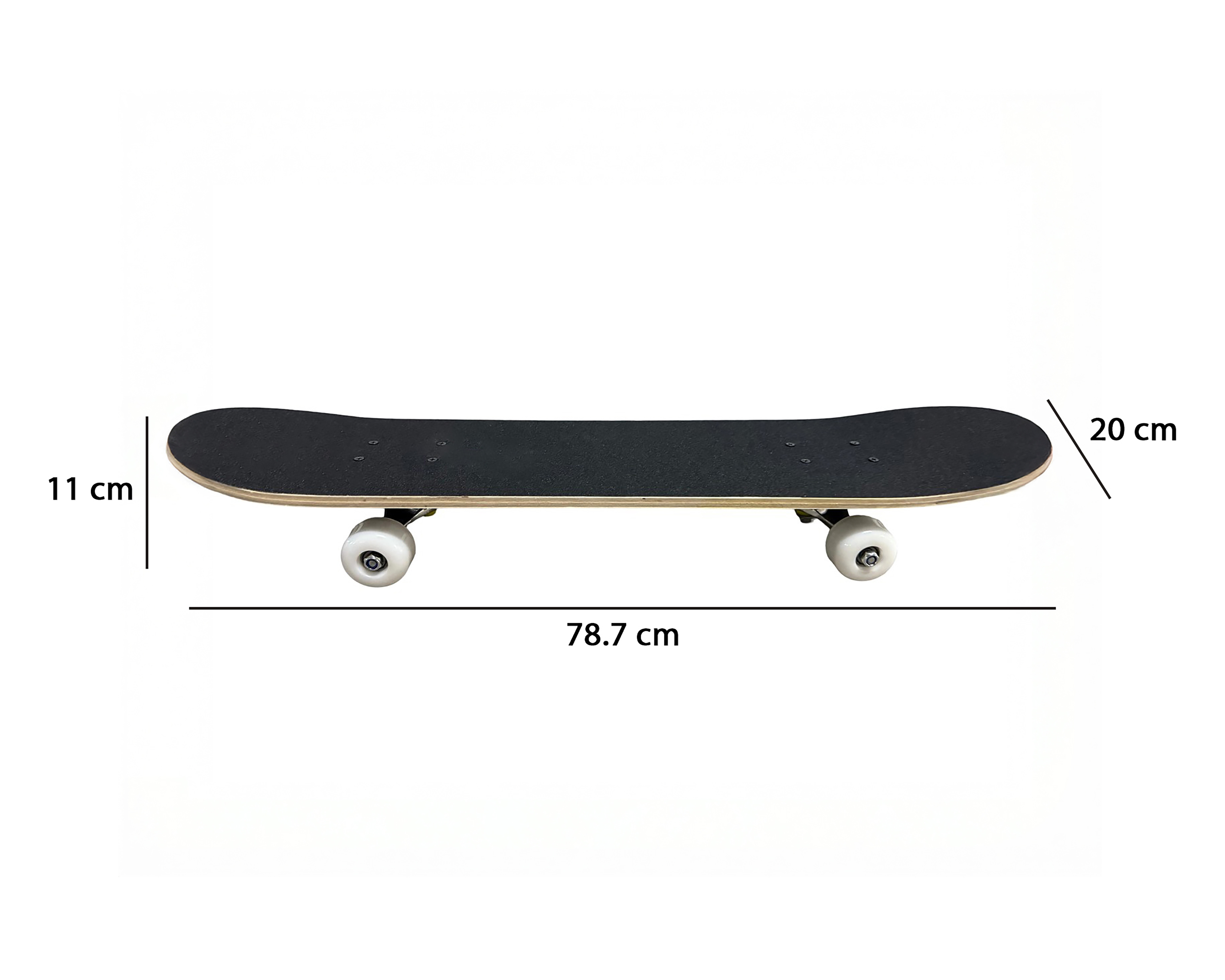Foto 4 | Foto 4 | Patineta Funzone GUBT-1134 Estampada