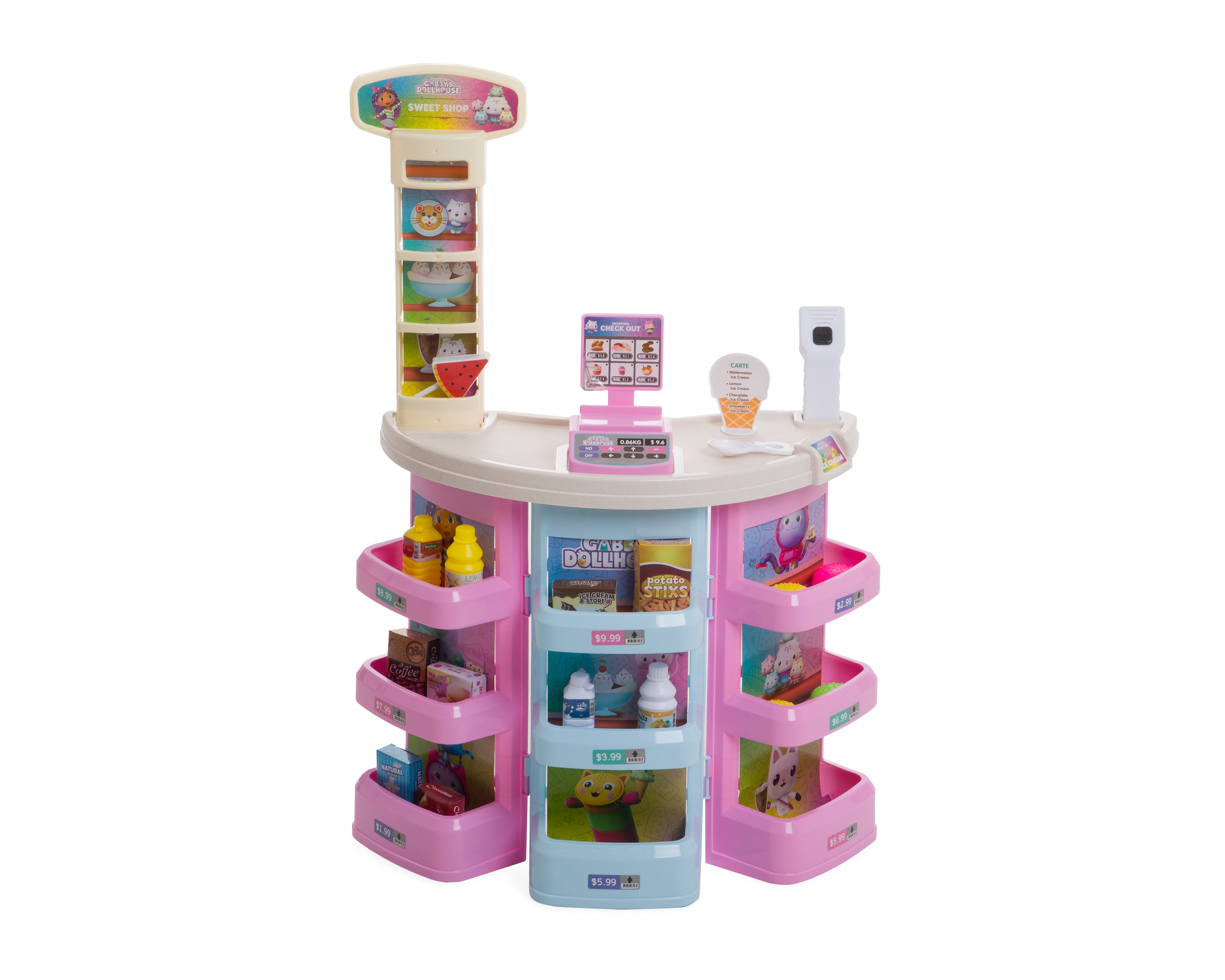 Cocina de Juguete Gabby's Dollhouse con Luces