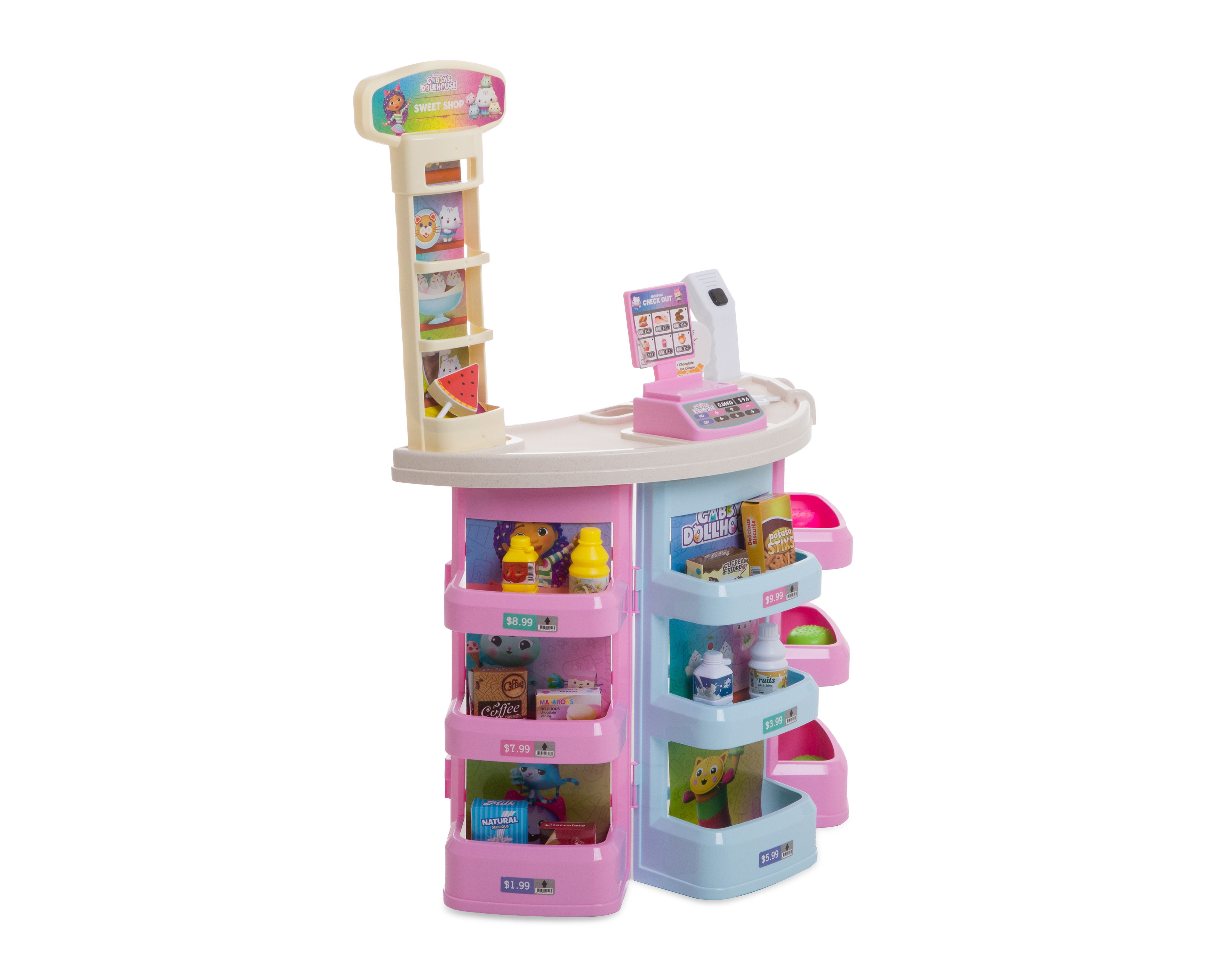 Foto 3 pulgar | Foto 2 | Cocina de Juguete Gabby's Dollhouse con Luces