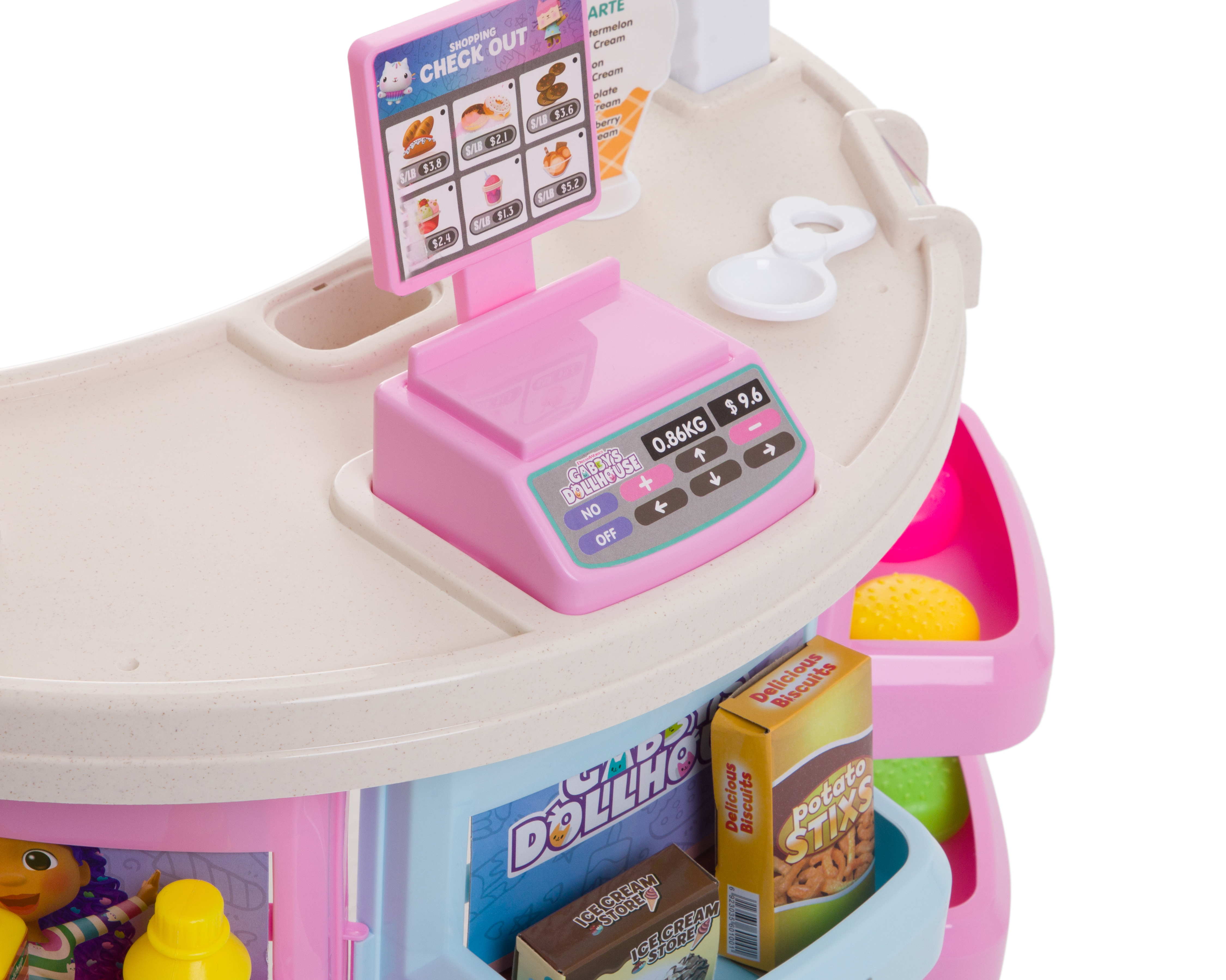 Foto 4 pulgar | Foto 3 | Cocina de Juguete Gabby's Dollhouse con Luces