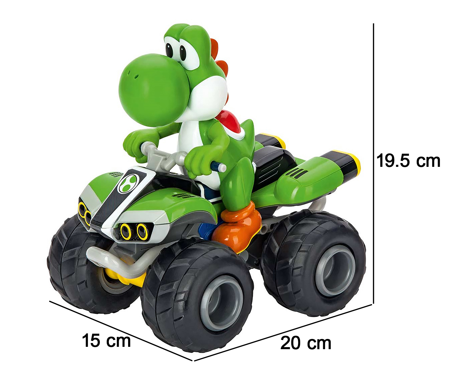 Foto 5 | Foto 5 | Carro de Control Remoto Carrera Yoshi