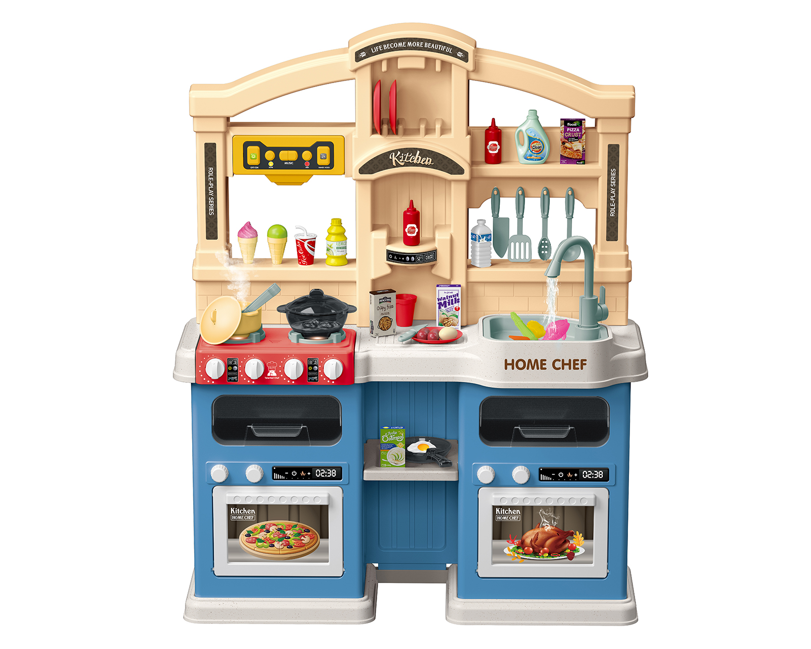 Cocina de Juguete Funzone con Luces y Sonido