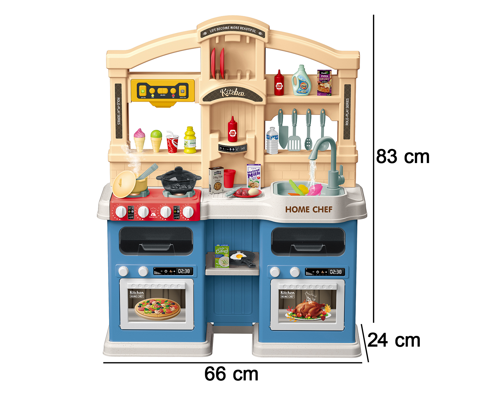 Foto 4 | Foto 4 | Cocina de Juguete Funzone con Luces y Sonido