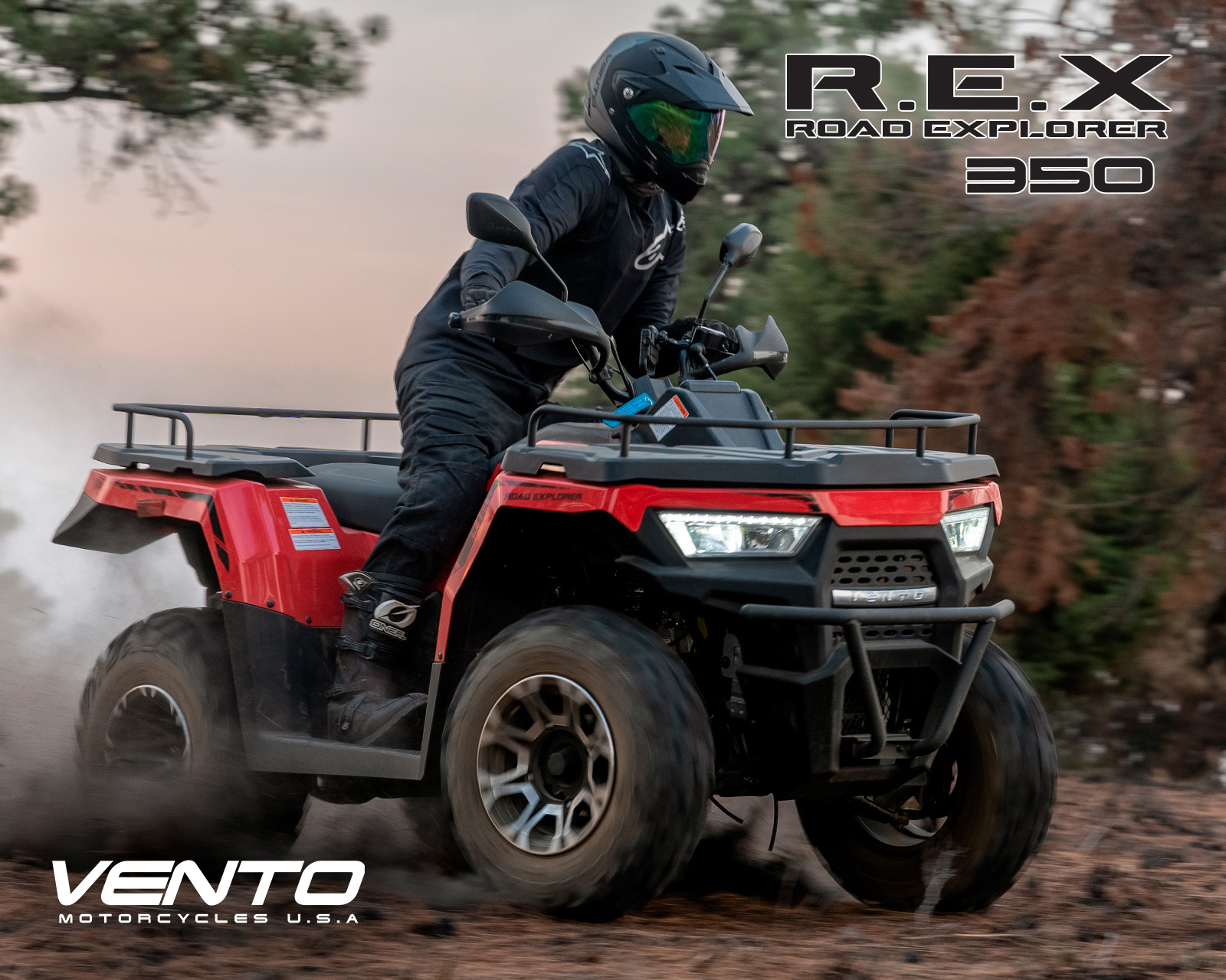 Foto 9 | Foto 9 | Cuatrimoto Vento Rex 350 cc 2025
