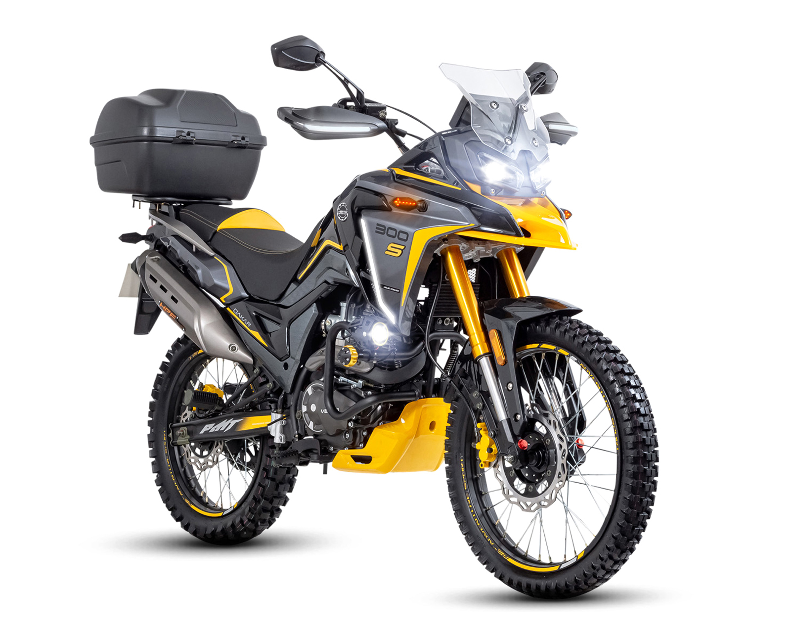 Motocicleta Vento Dakar 300 S 300 cc 2025