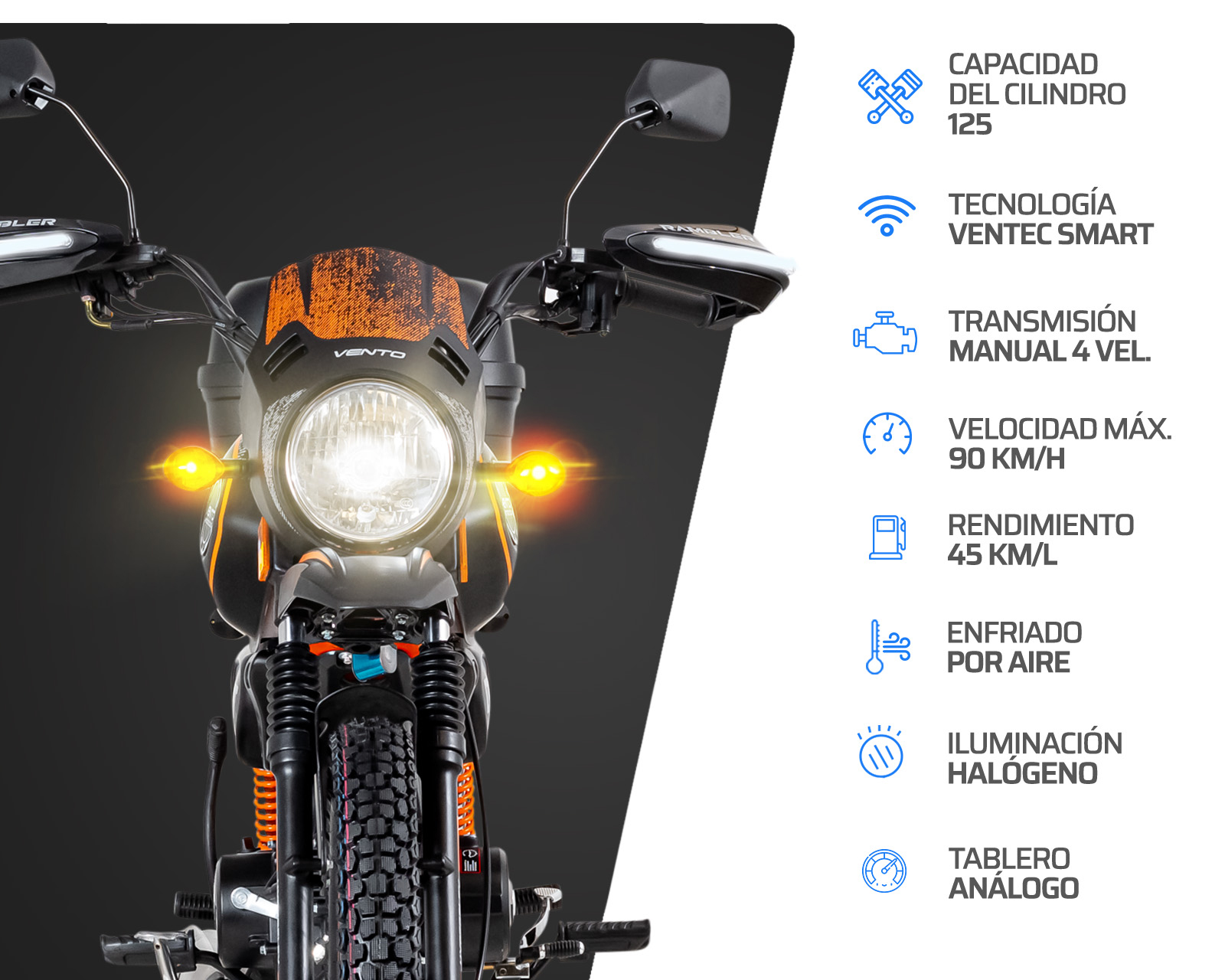 Foto 5 | Foto 5 | Motocicleta Vento Rambler 125 cc 2025