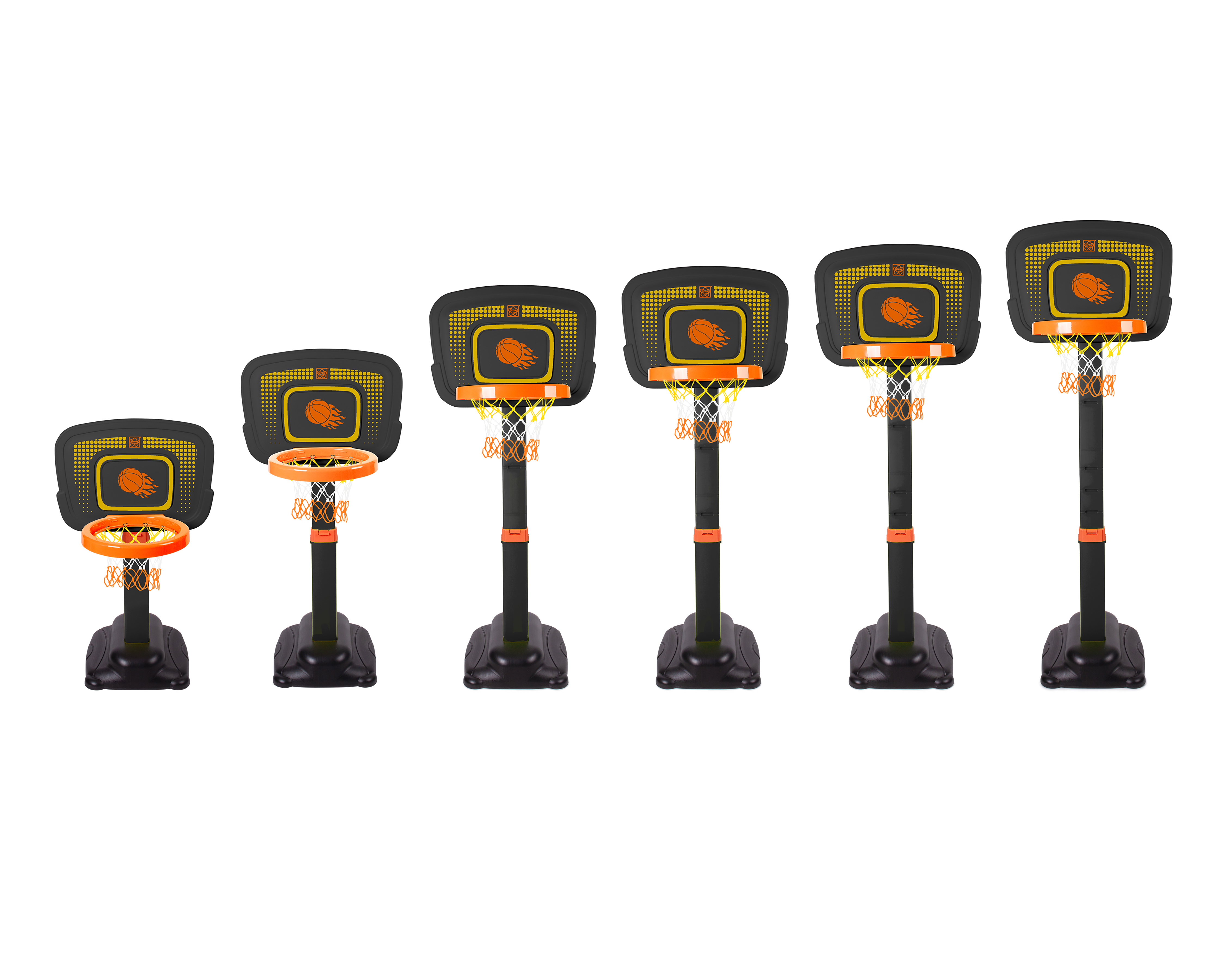 Foto 7 pulgar | Foto 6 | Canasta de Baloncesto Grown Up Ajustable