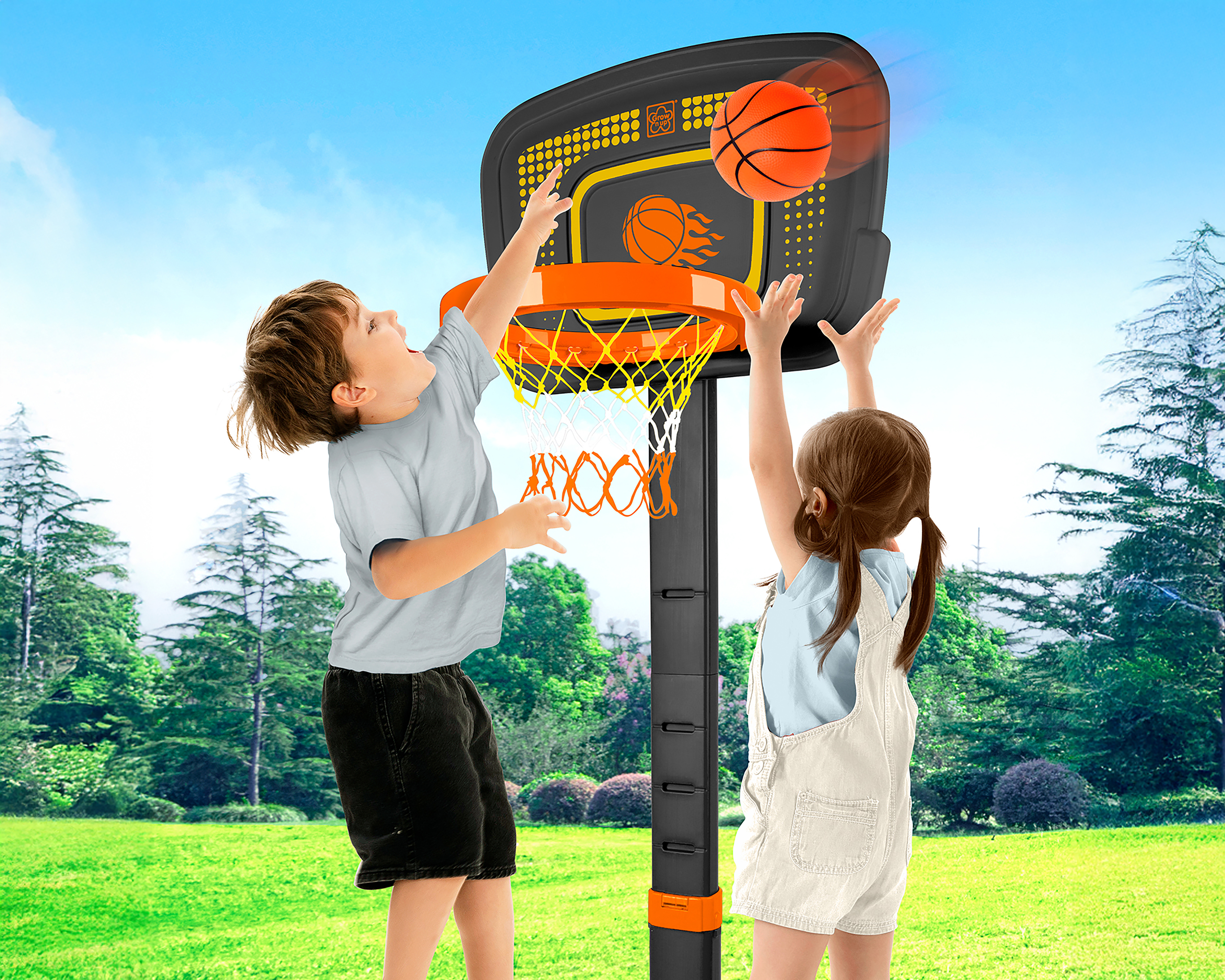 Foto 8 pulgar | Foto 7 | Canasta de Baloncesto Grown Up Ajustable