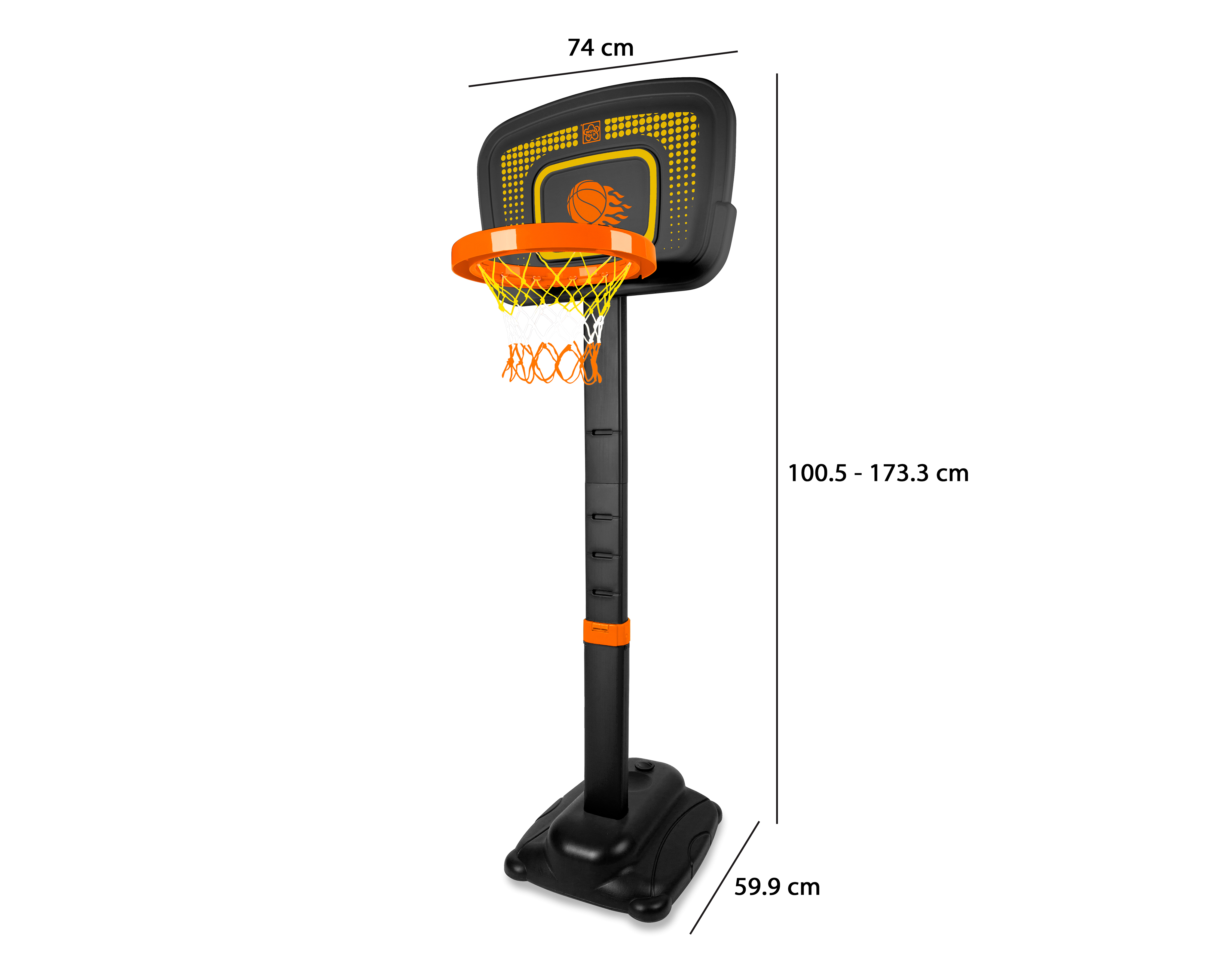 Foto 9 pulgar | Foto 8 | Canasta de Baloncesto Grown Up Ajustable