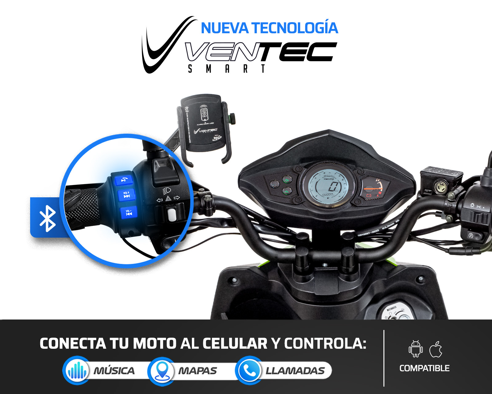 Foto 5 pulgar | Foto 4 | Motocicleta Vento Terra DS 170 cc 2025