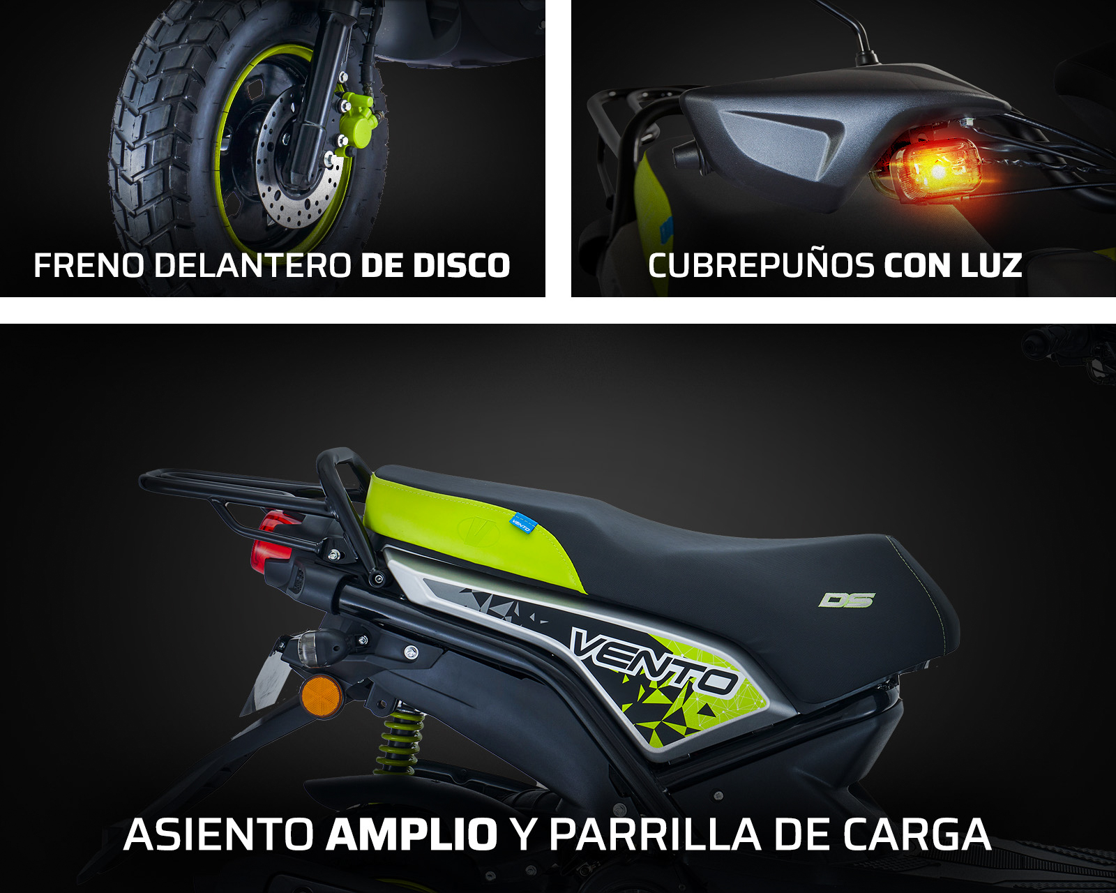 Foto 8 pulgar | Foto 7 | Motocicleta Vento Terra DS 170 cc 2025
