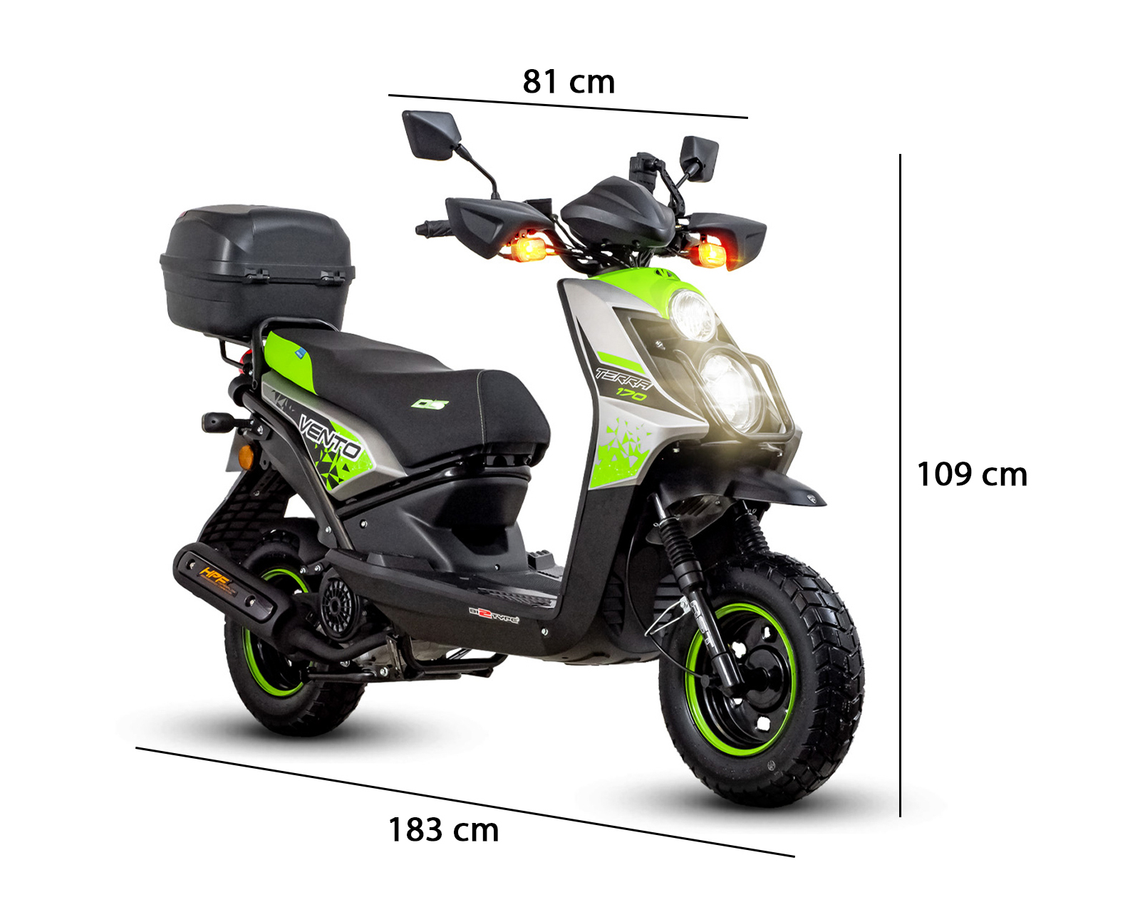 Foto 9 pulgar | Foto 8 | Motocicleta Vento Terra DS 170 cc 2025