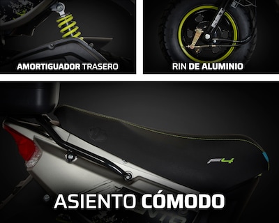 Foto 7 | Foto 7 | Motocicleta Vento Ruda F4 170 cc 2025