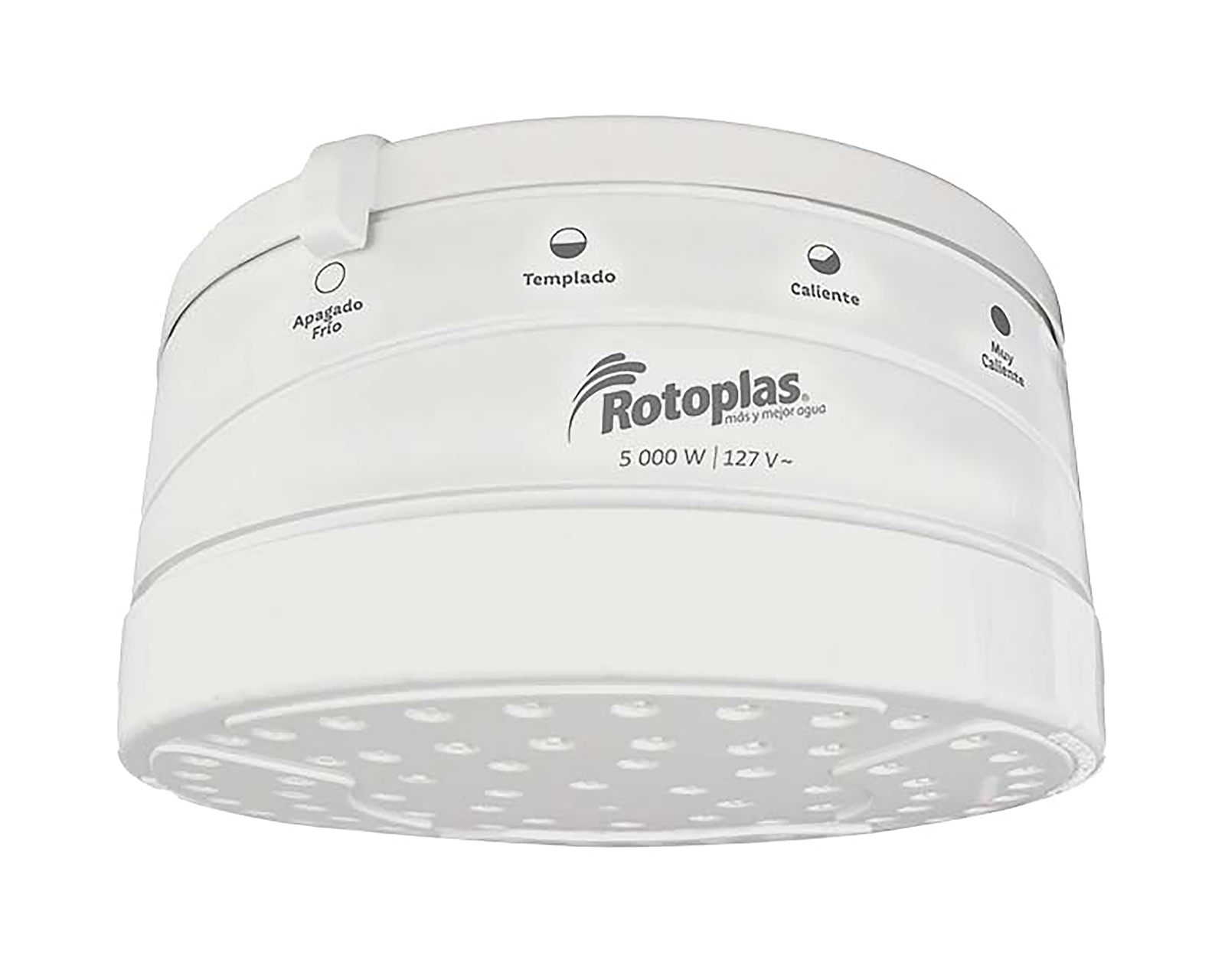 Regadera Eléctrica Rotoplas Temperatura Regulable