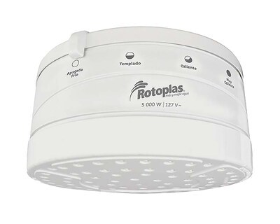 Foto 1 | Foto 1 | Regadera Eléctrica Rotoplas Temperatura Regulable