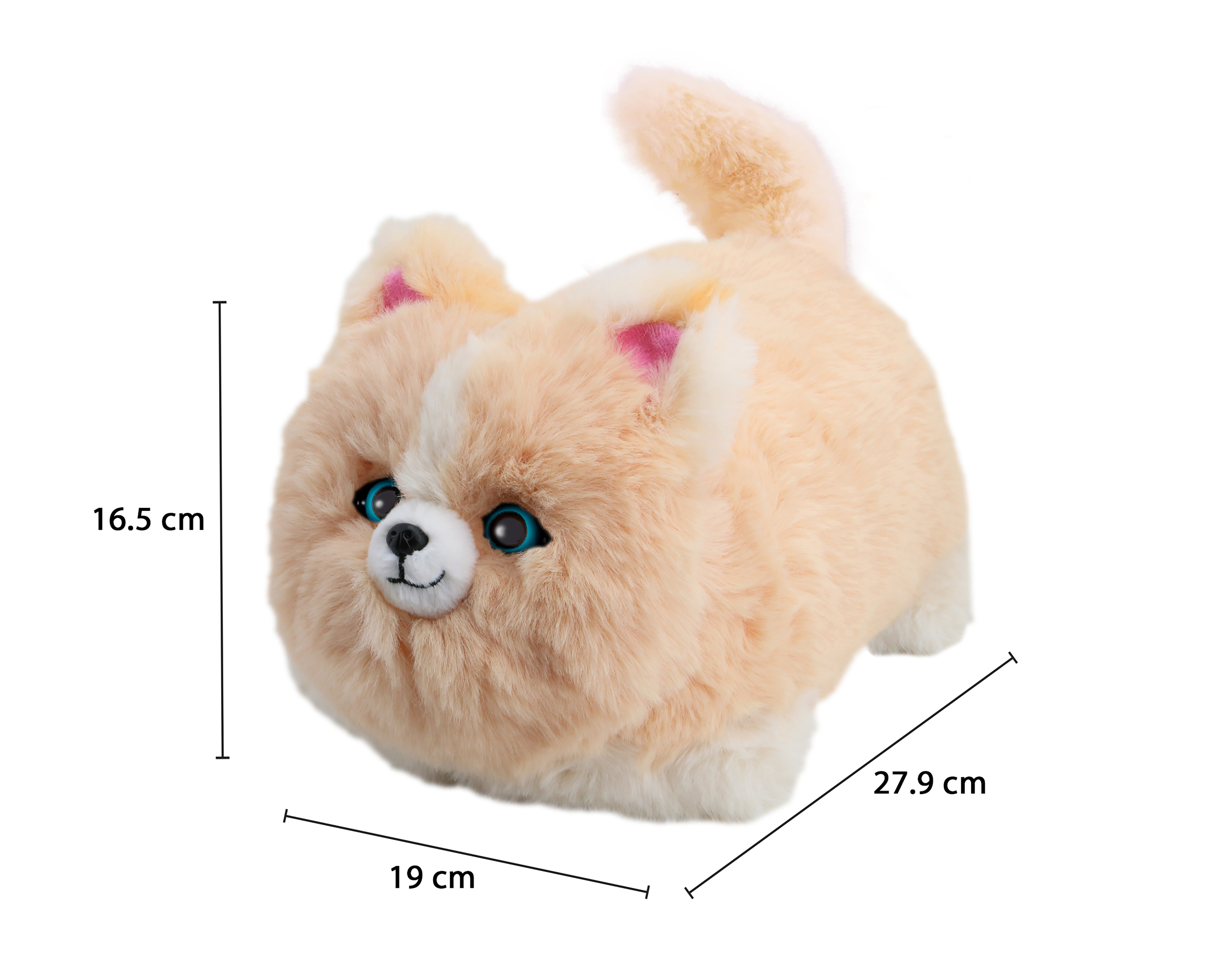 Foto 11 pulgar | Foto 10 | Perrito Interactivo Best Friend Forever Funzone Pudding