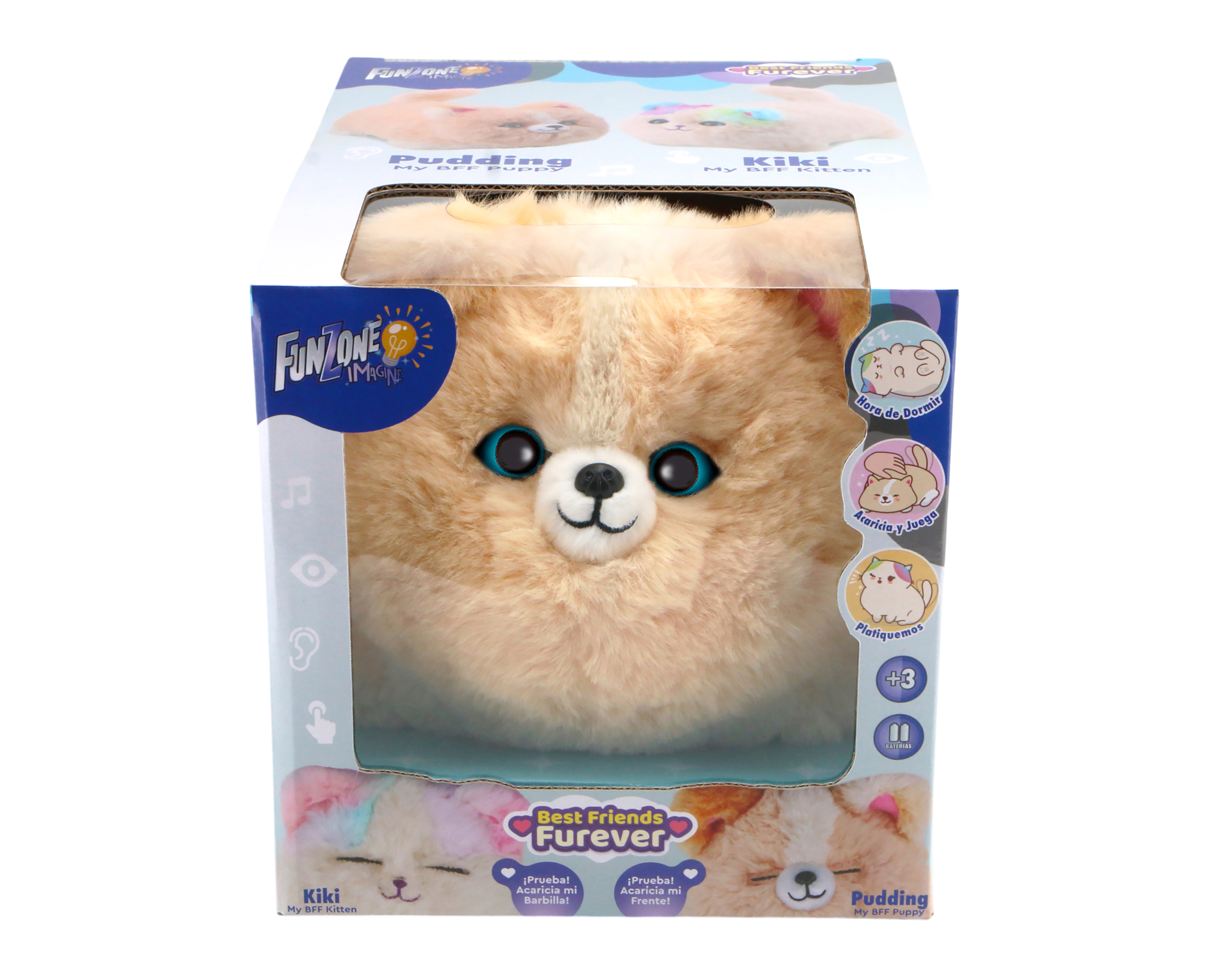 Foto 6 pulgar | Foto 5 | Perrito Interactivo Best Friend Forever Funzone Pudding
