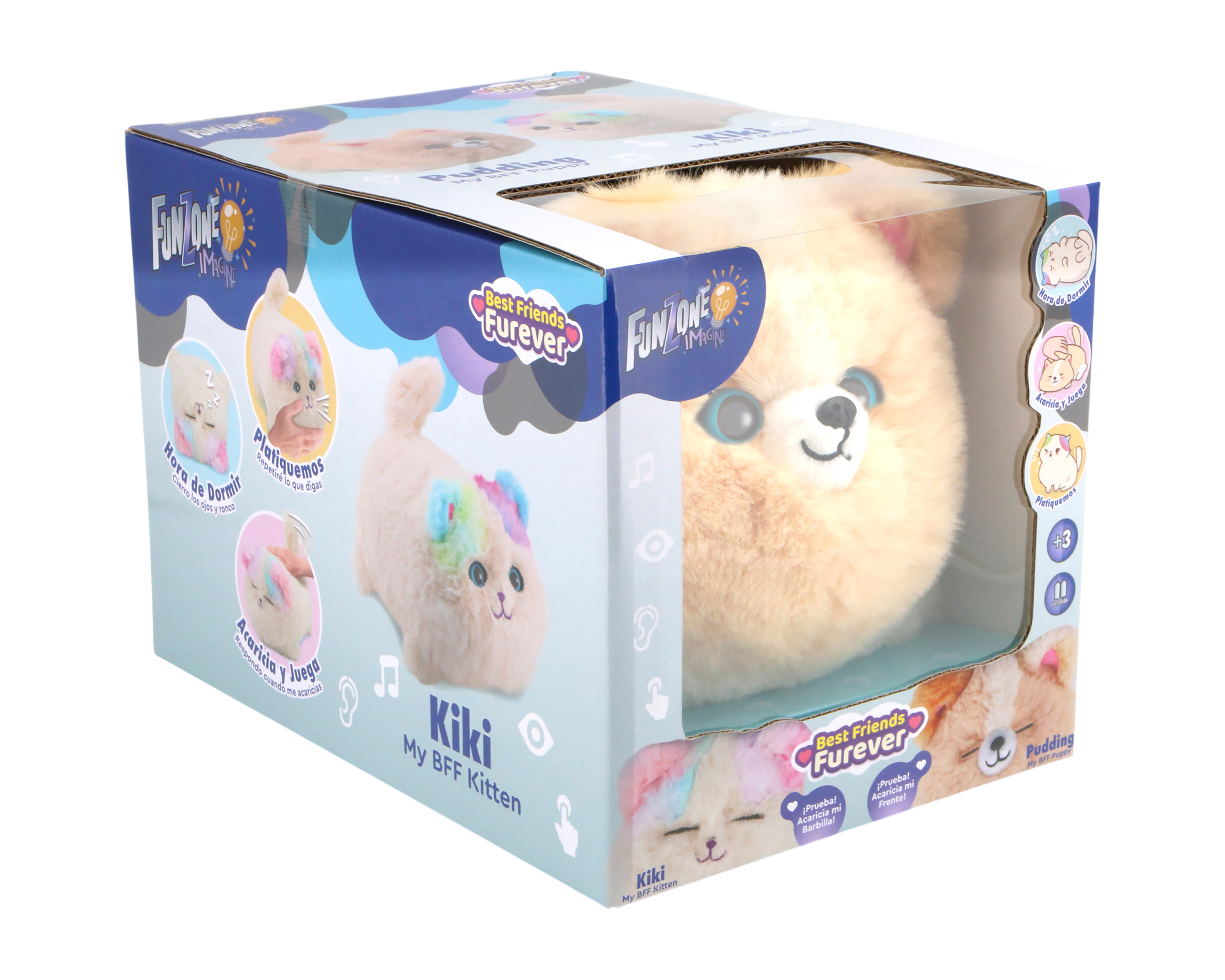 Foto 7 pulgar | Foto 6 | Perrito Interactivo Best Friend Forever Funzone Pudding