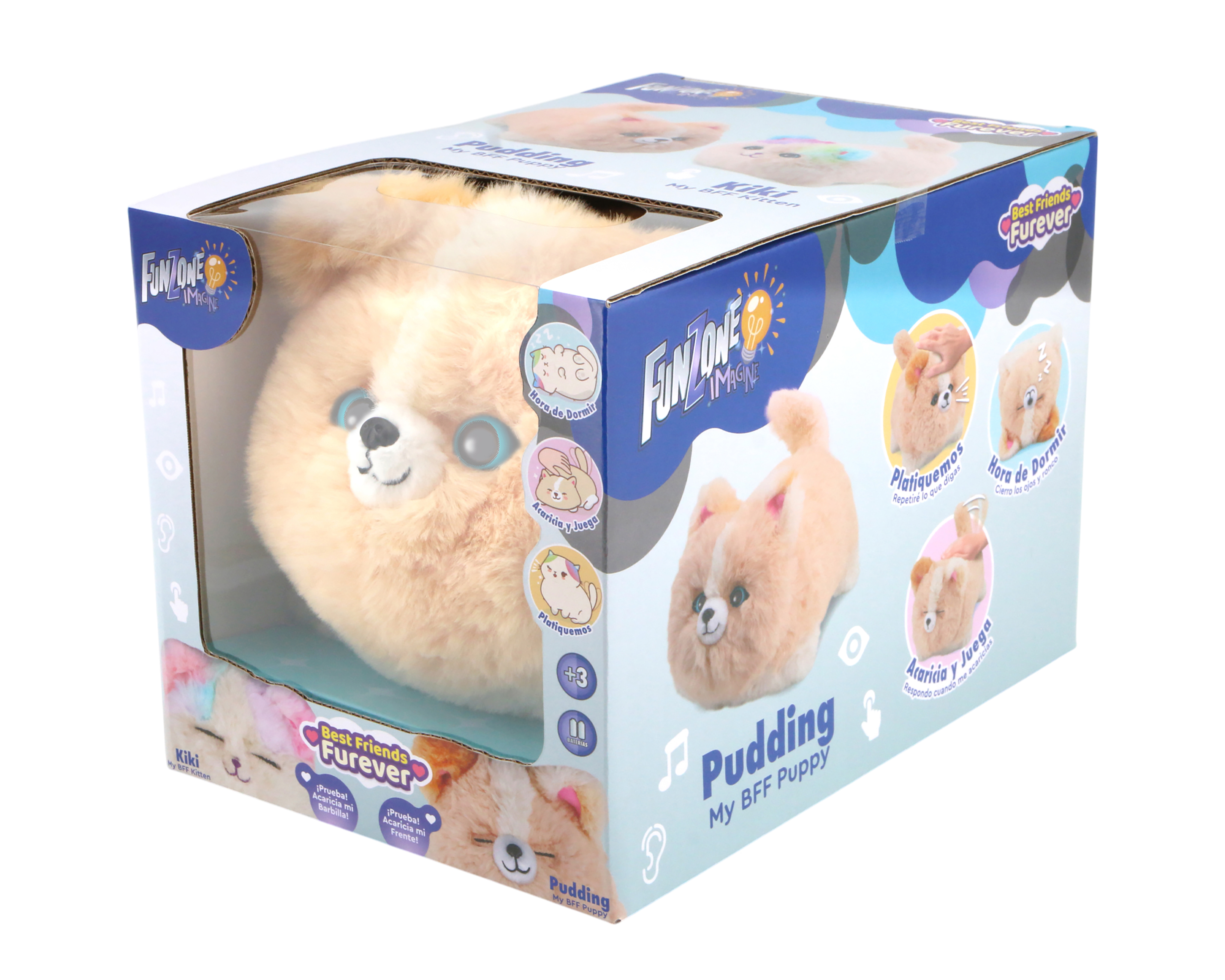 Foto 7 | Foto 7 | Perrito Interactivo Best Friend Forever Funzone Pudding